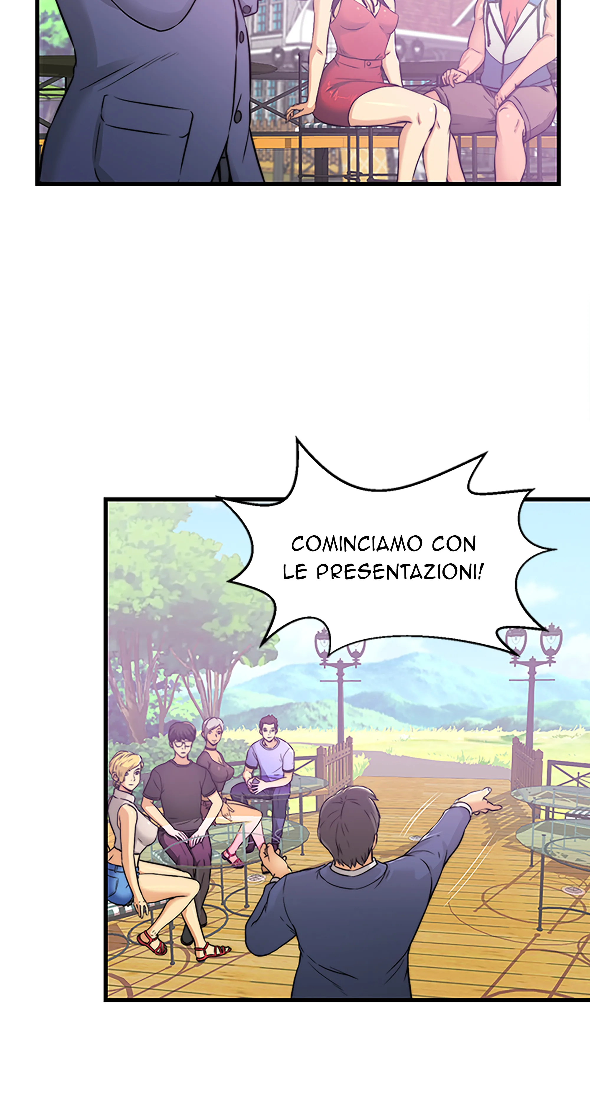 Zona D'Amore Potenziale - Episode 1 - read scene 5