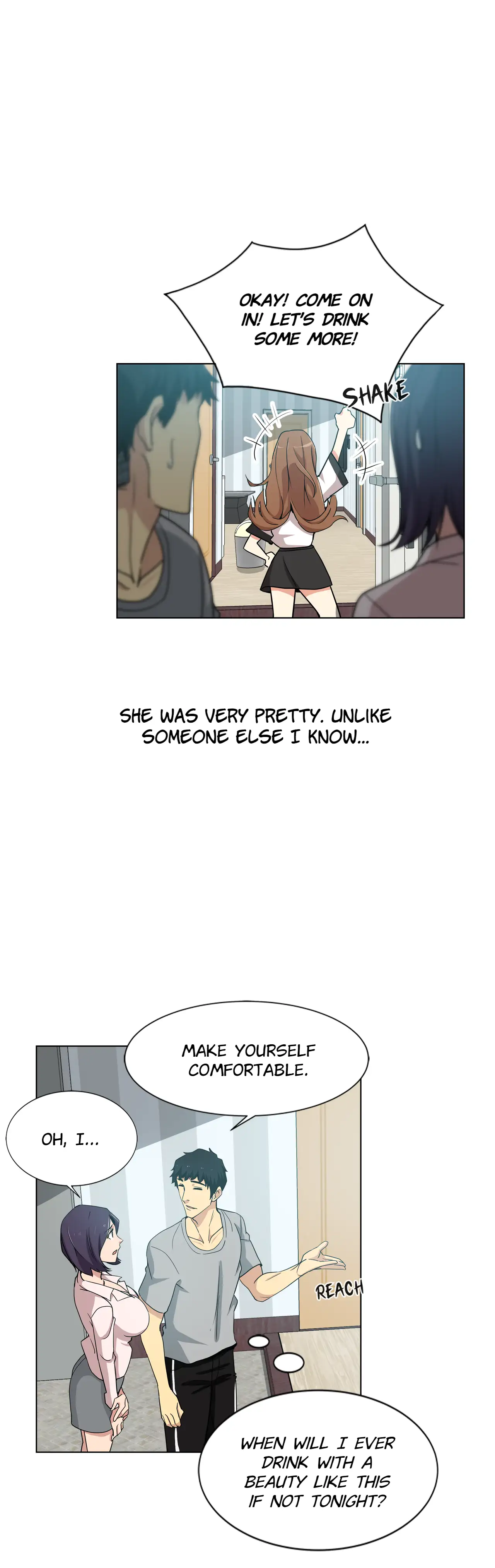 Dangerous Roomies - Prologue - read scene 12
