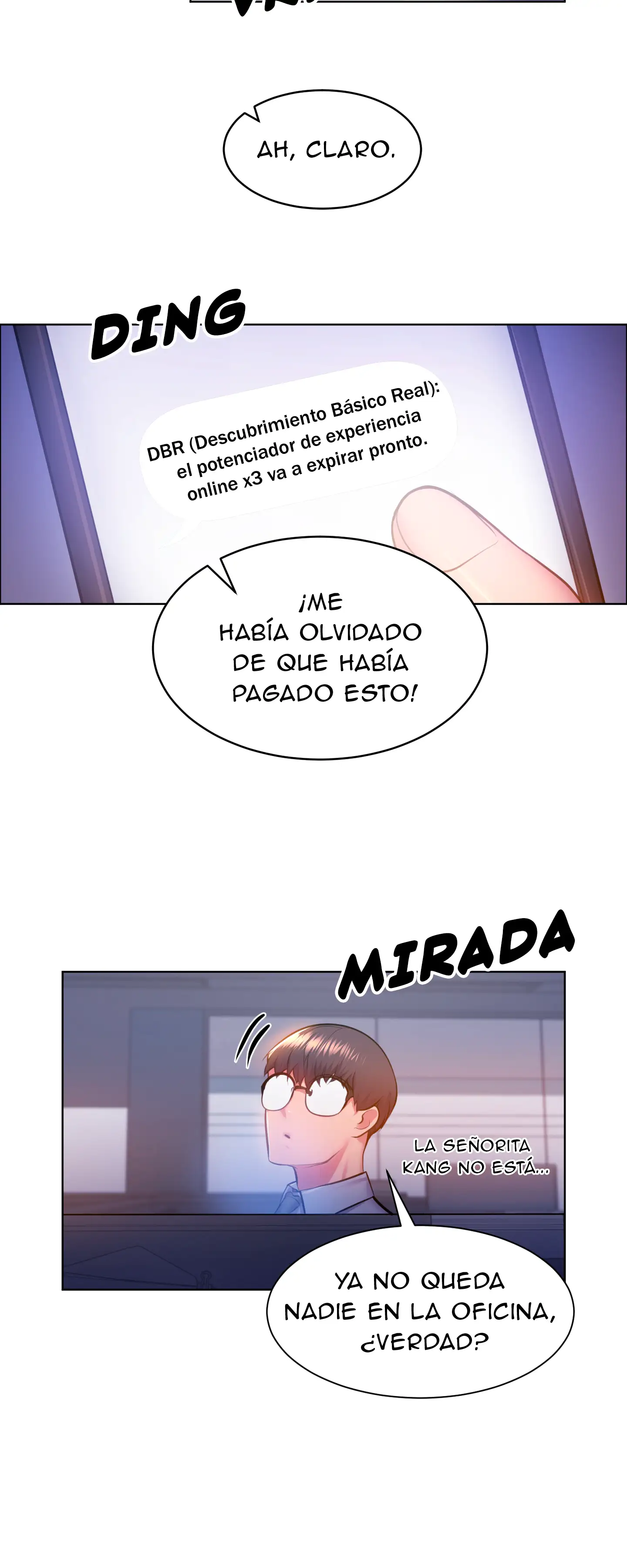 No Odies Al Jugador - Episode 1 - read scene 21
