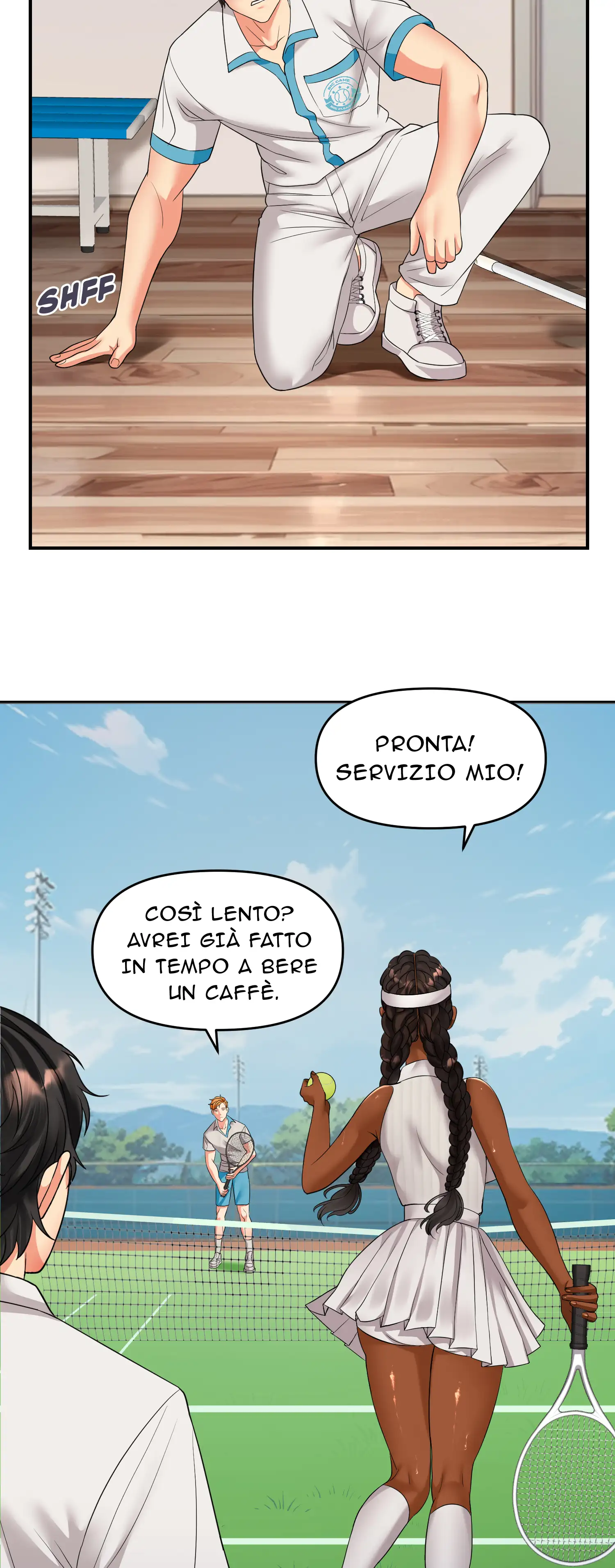 Grande Tennis - Episode 1 - read scene 25