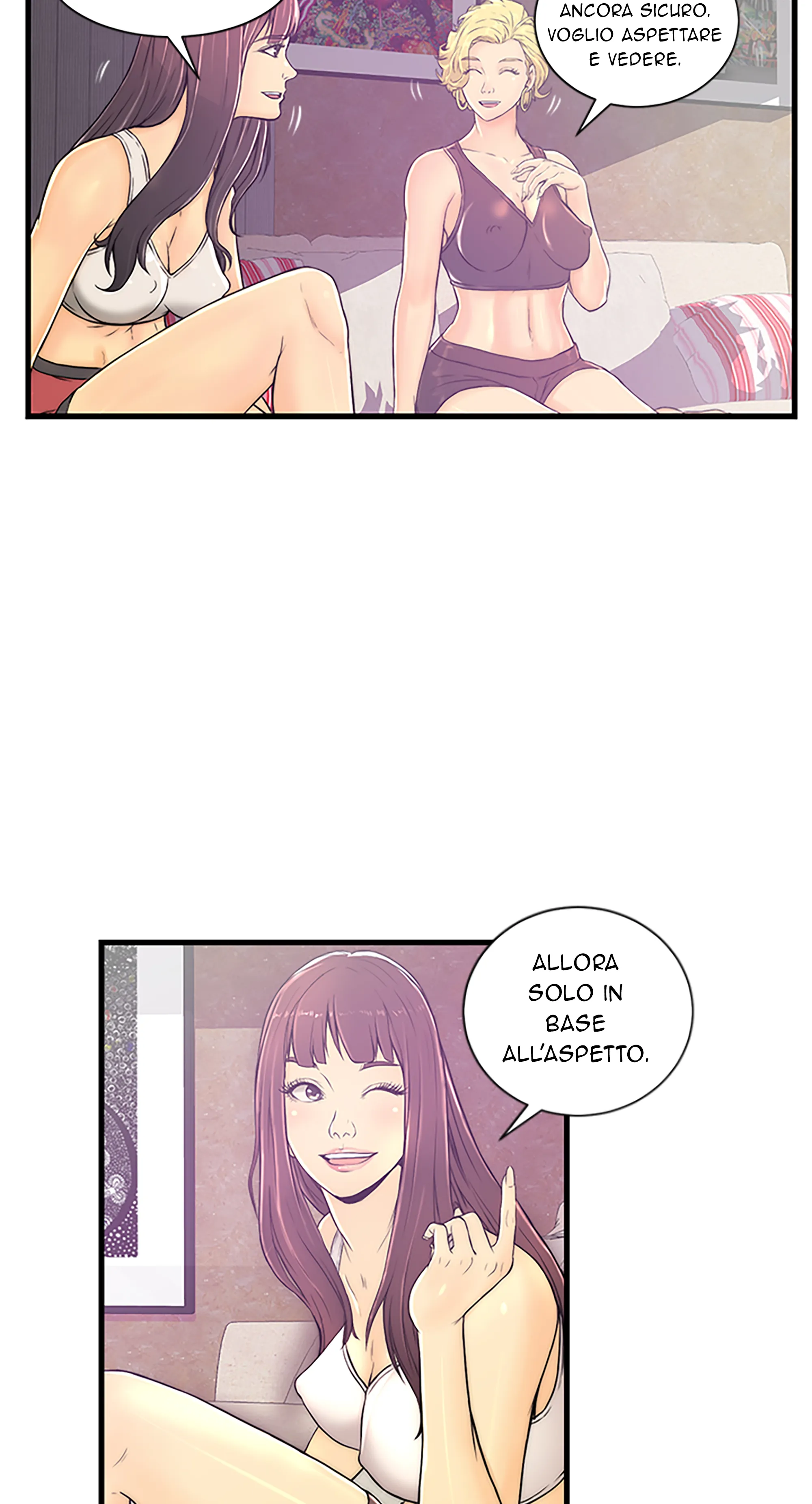 Zona D'Amore Potenziale - Episode 1 - read scene 37