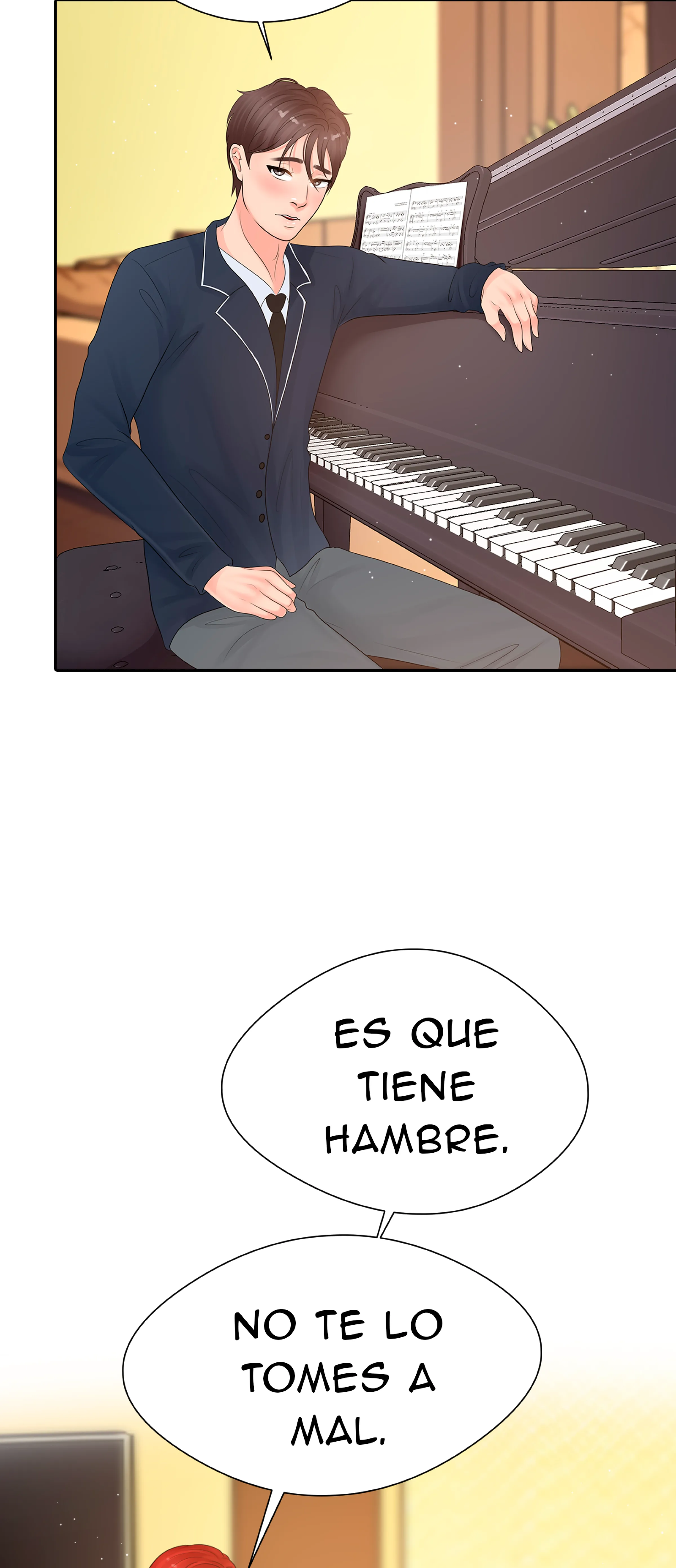 Ella Me Enseña Mucho - Episode 1 - read scene 57