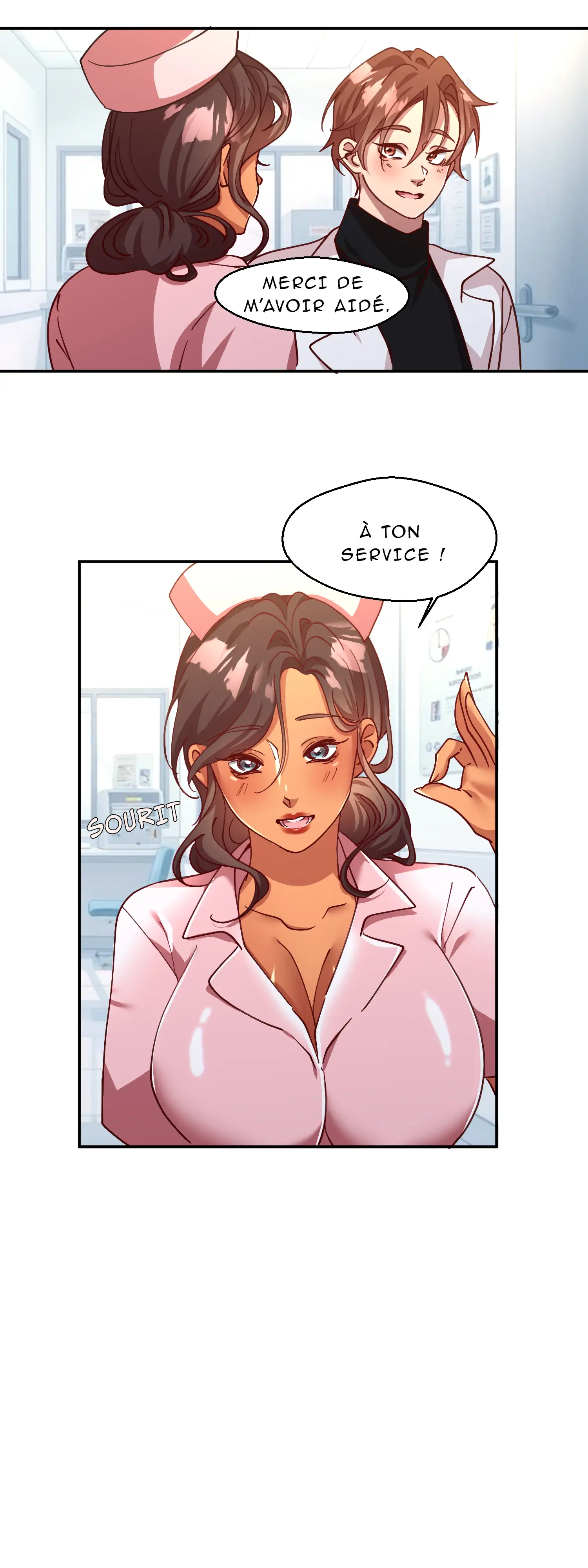 Secret De Jumeaux - Episode 1 - read scene 31