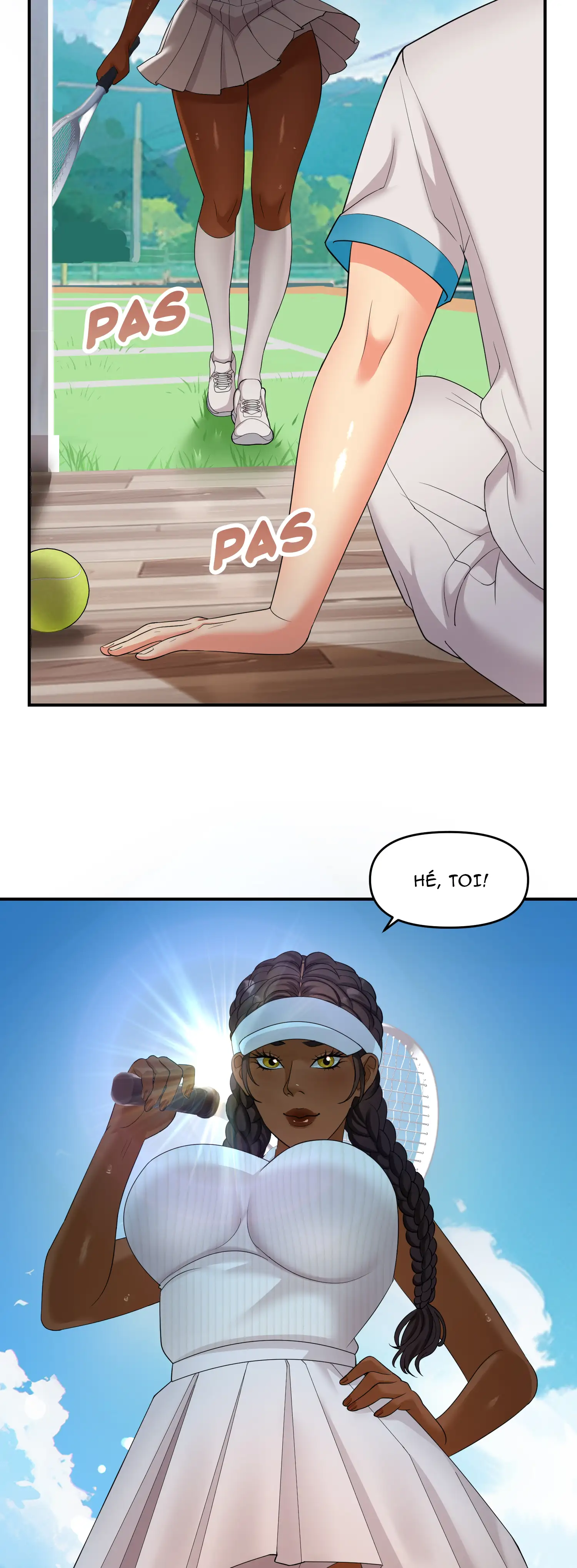 Le Grand Match - Episode 1 - read scene 18