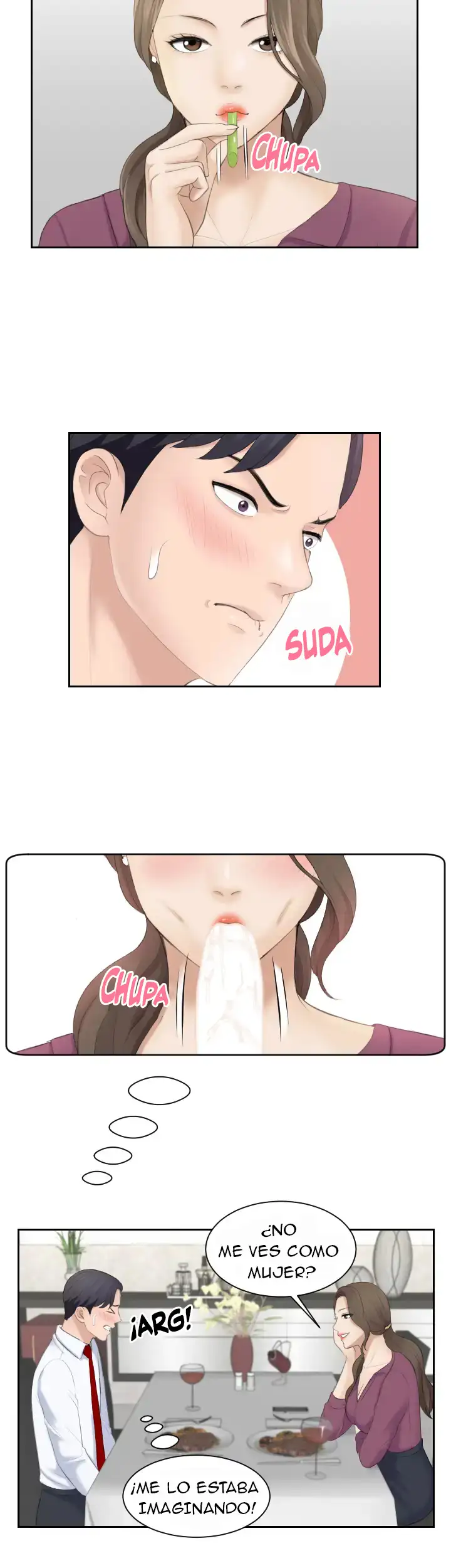 El Sabor de la Tía - Episode 3 - read scene 22