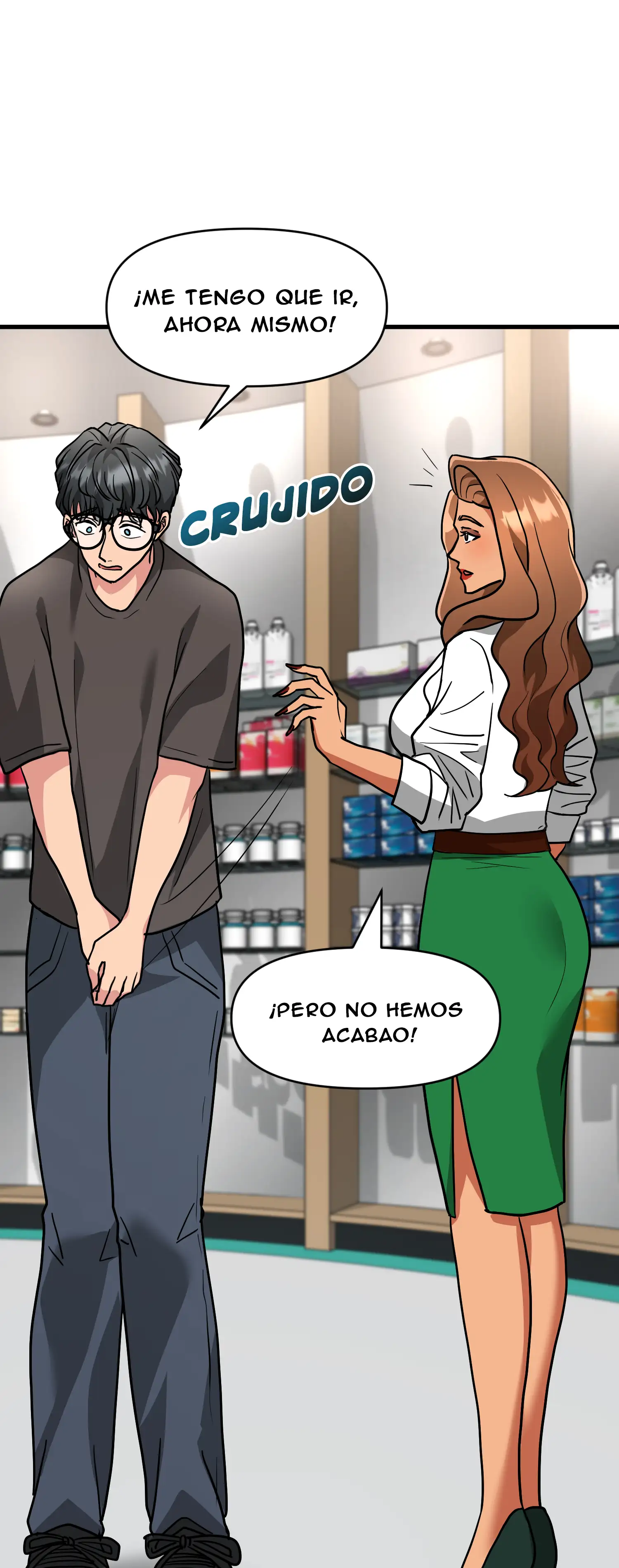 Bajo Su Control - Episode 1 - read scene 22