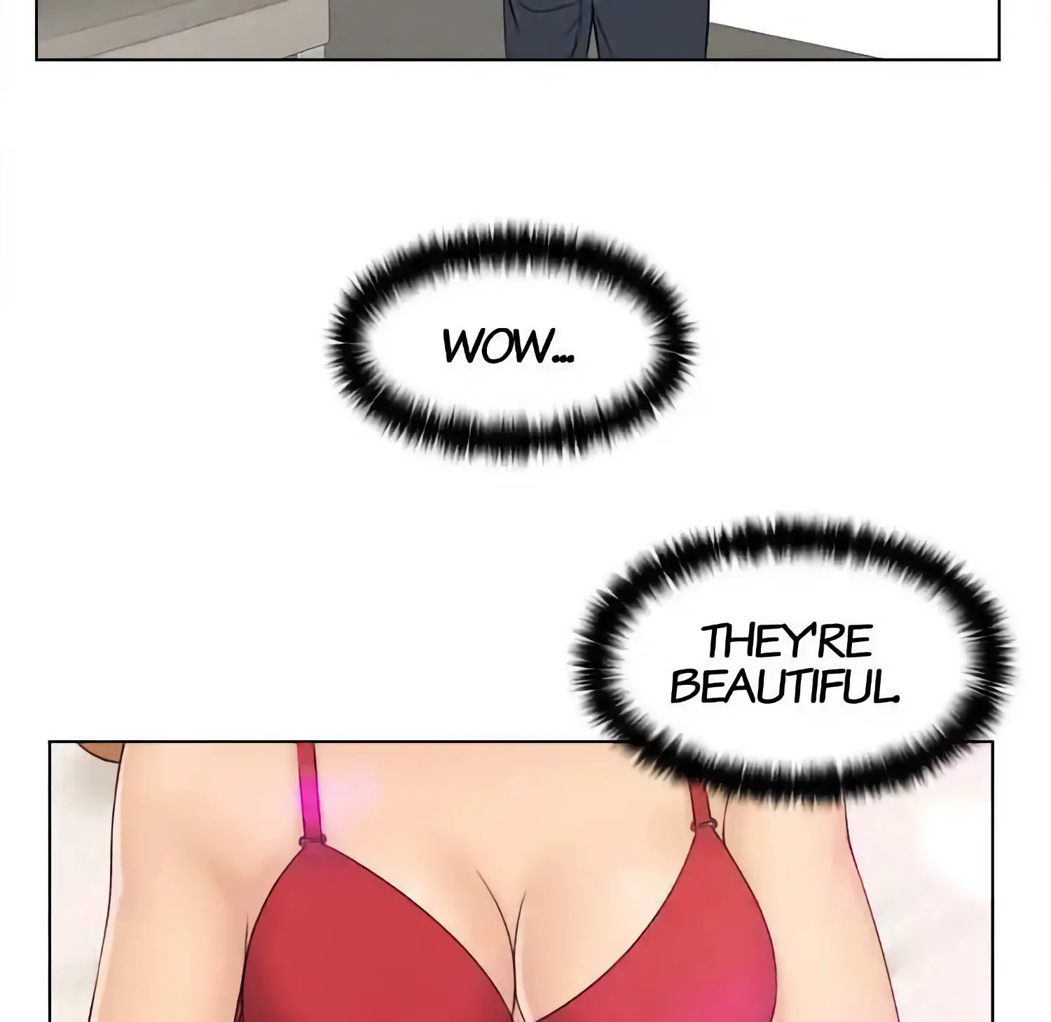 My Girlfriend and My Slave - Episode 3 - read scene 18