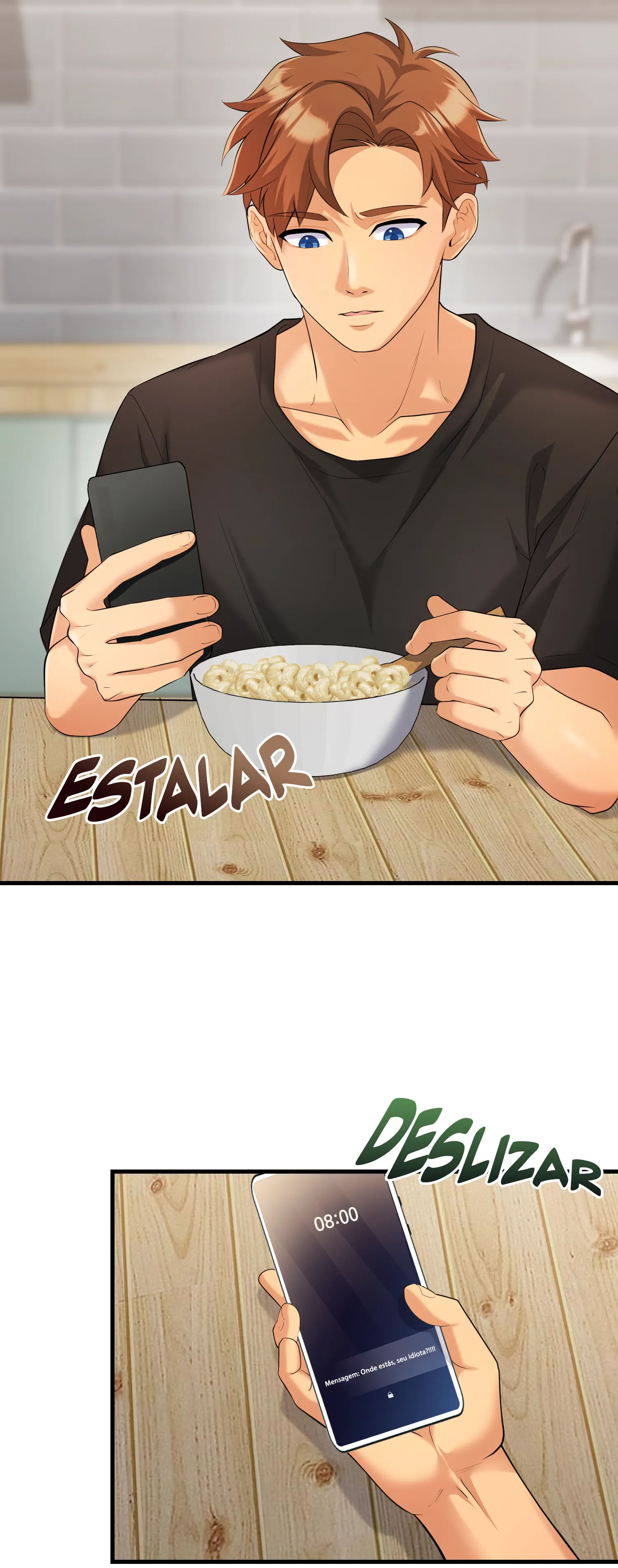 Clube De Escalada - Episode 1 - read scene 32
