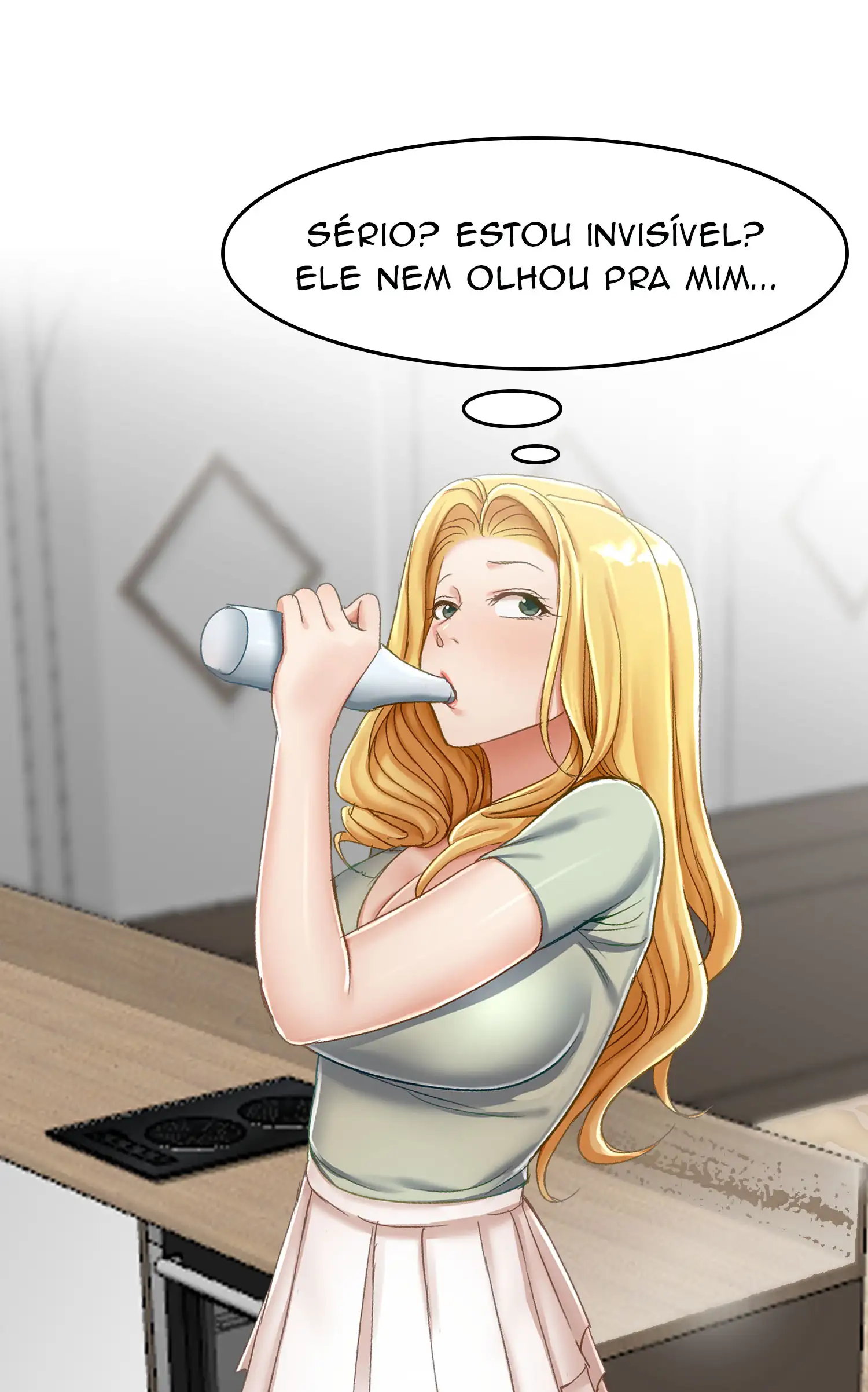 Comércio de casos - Prologue - read scene 28