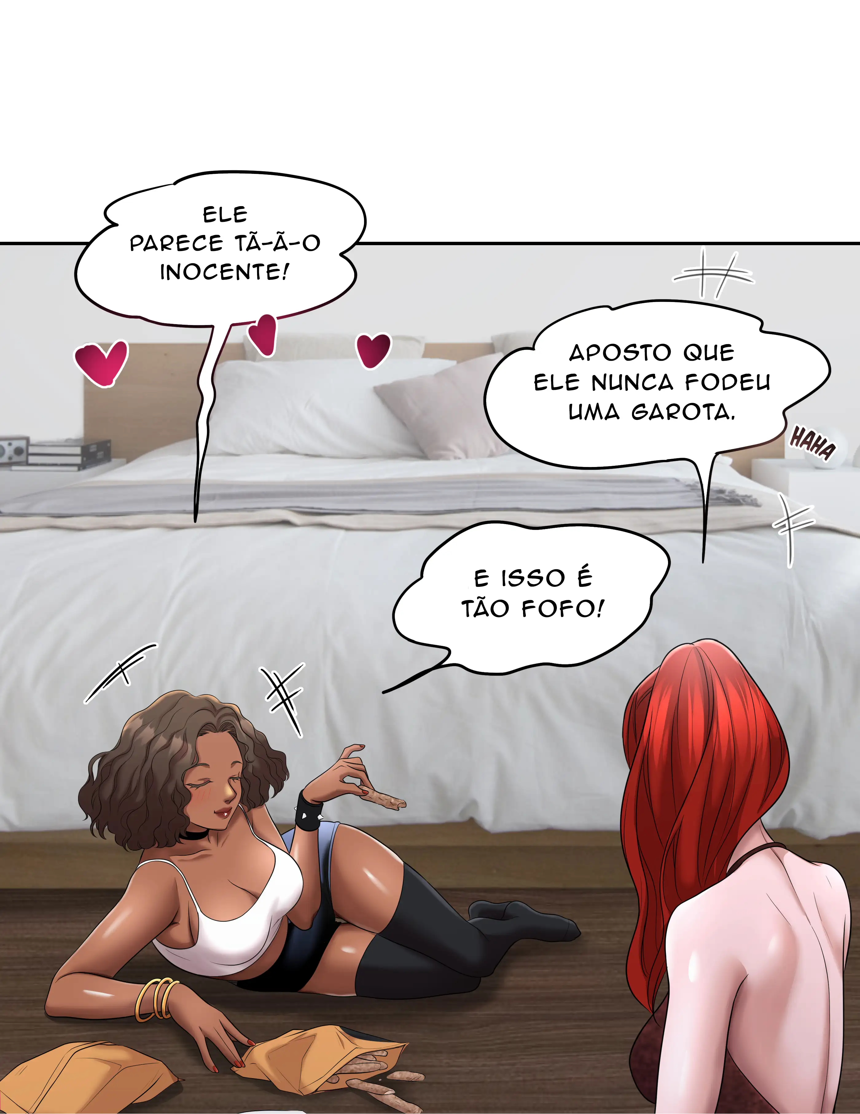 Brincadeira Que Deu Errado - Prologue - read scene 17