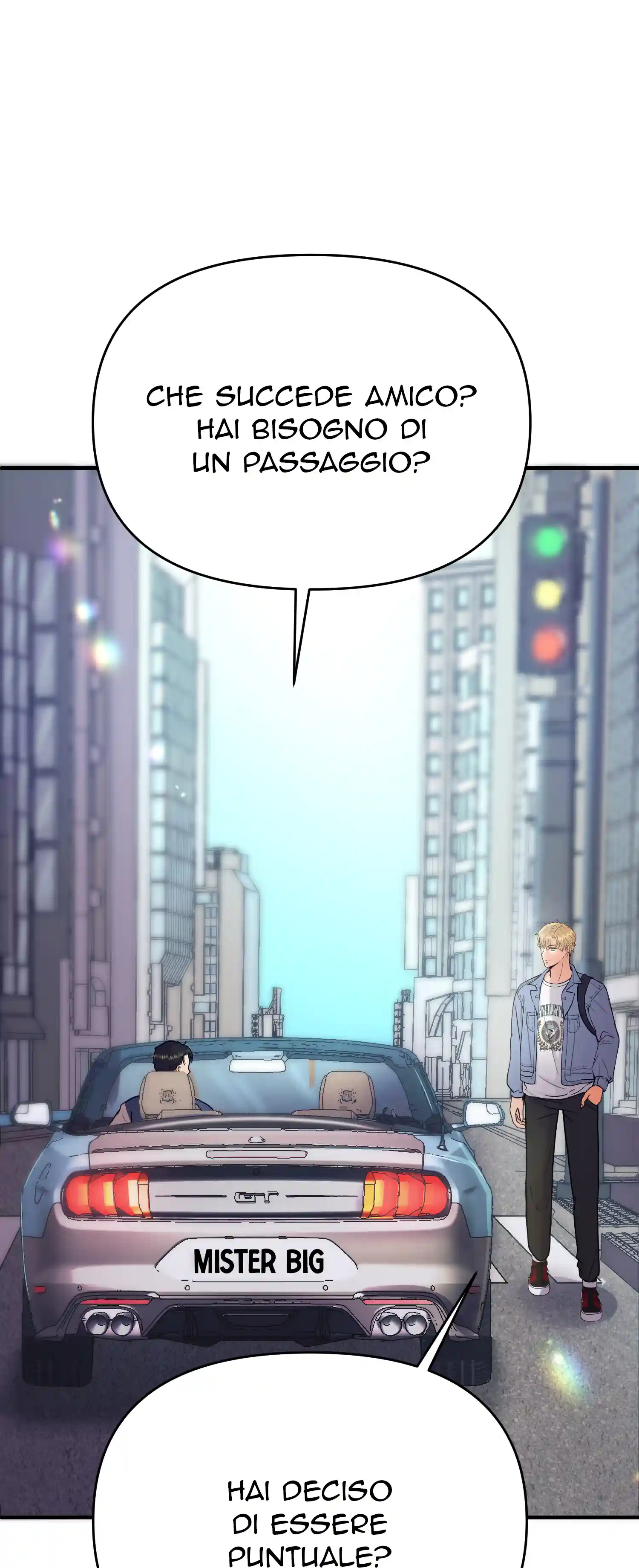 Da Coinquilini a Disastro - Episode 4 - read scene 41