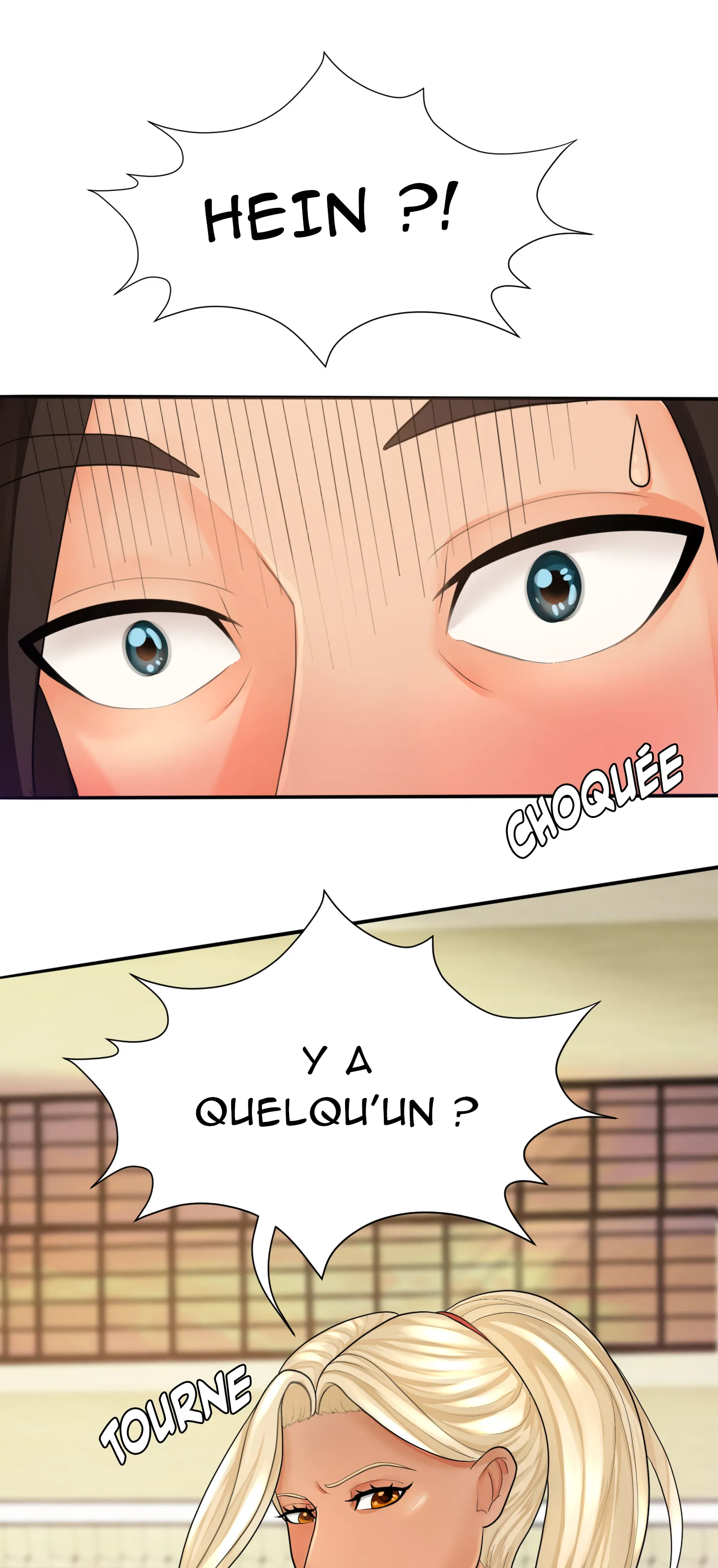 Faute de Filet - Episode 1 - read scene 75