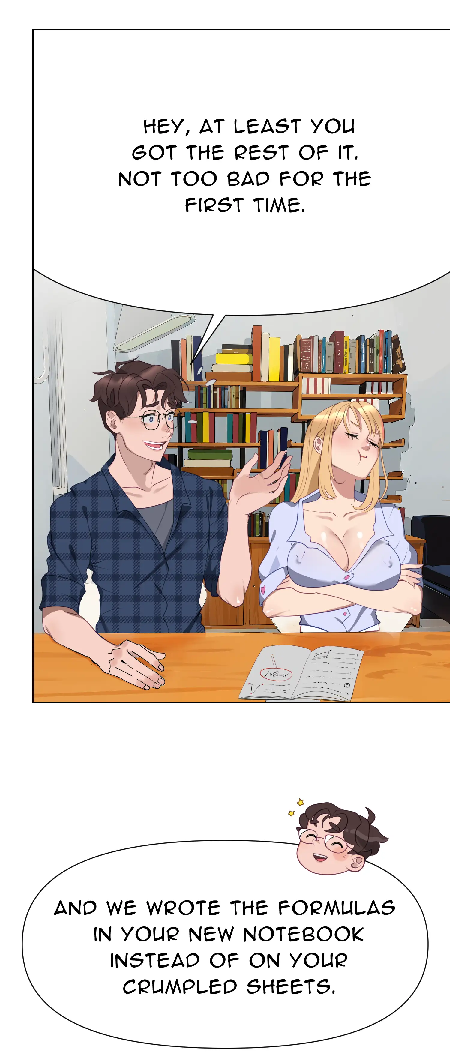 Girl Next Door - Episode 4 - read scene 9