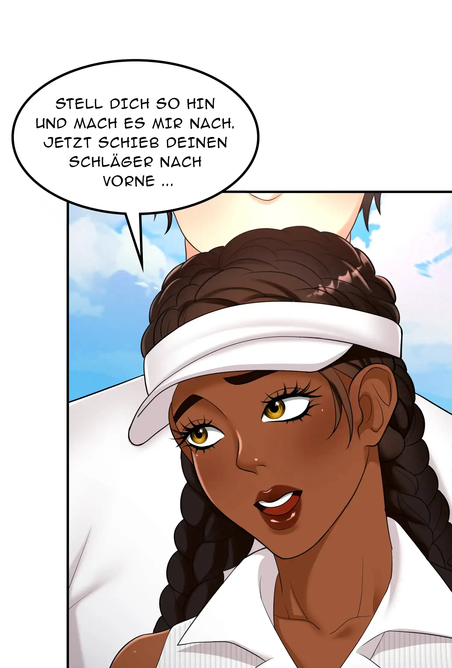 Riesiges Tennis - Prologue - read scene 17