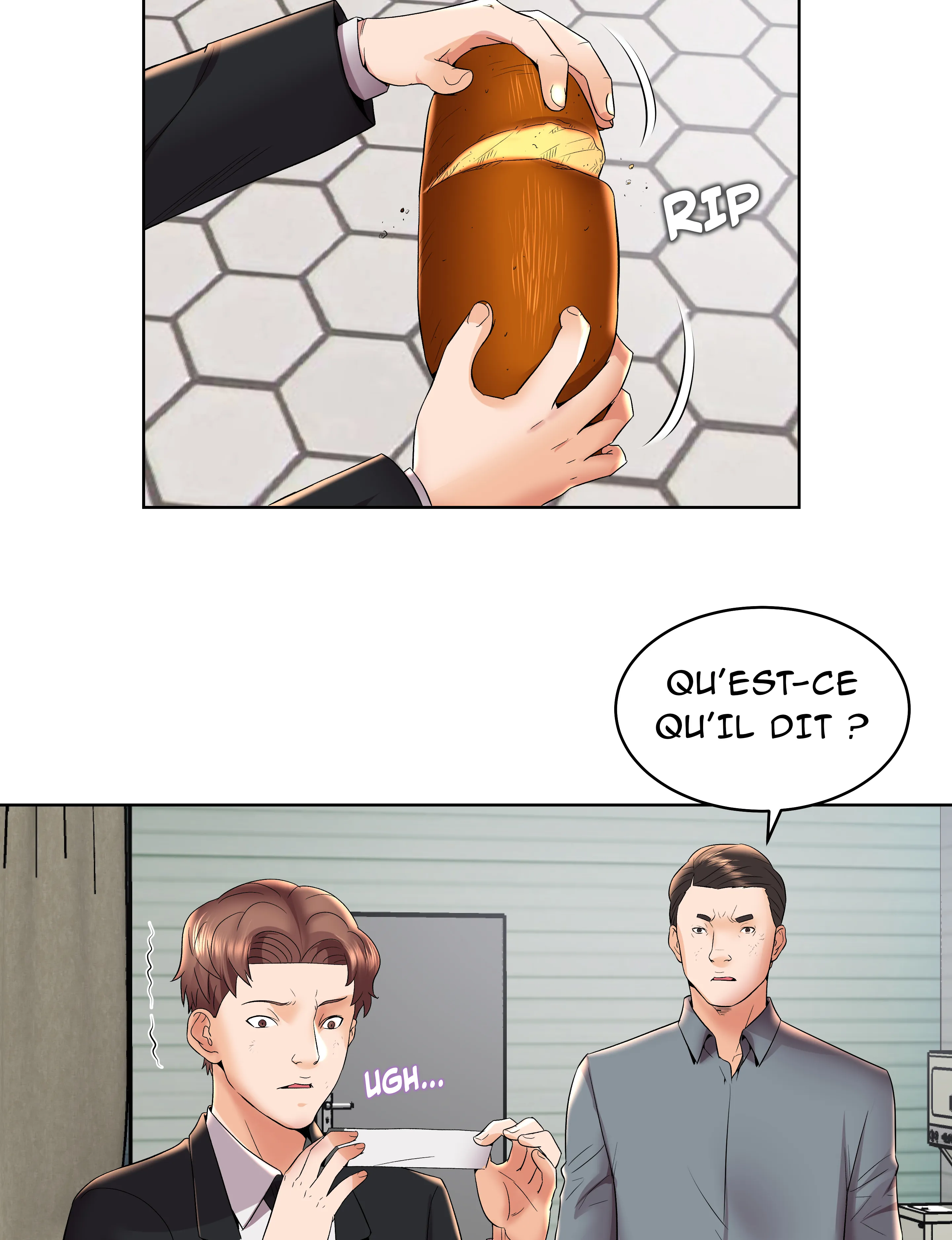 Verrouillé Par Le Désir - Episode 4 - read scene 6