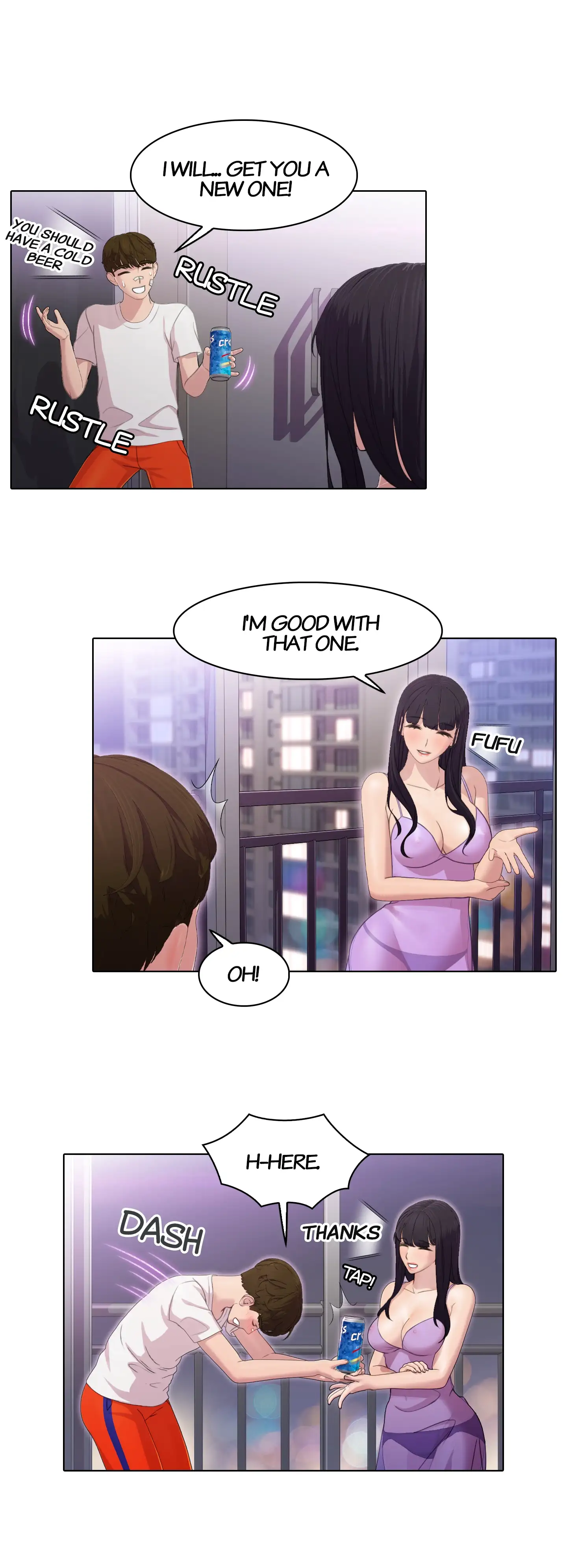 Bad Sister - Episode 2 - read scene 8