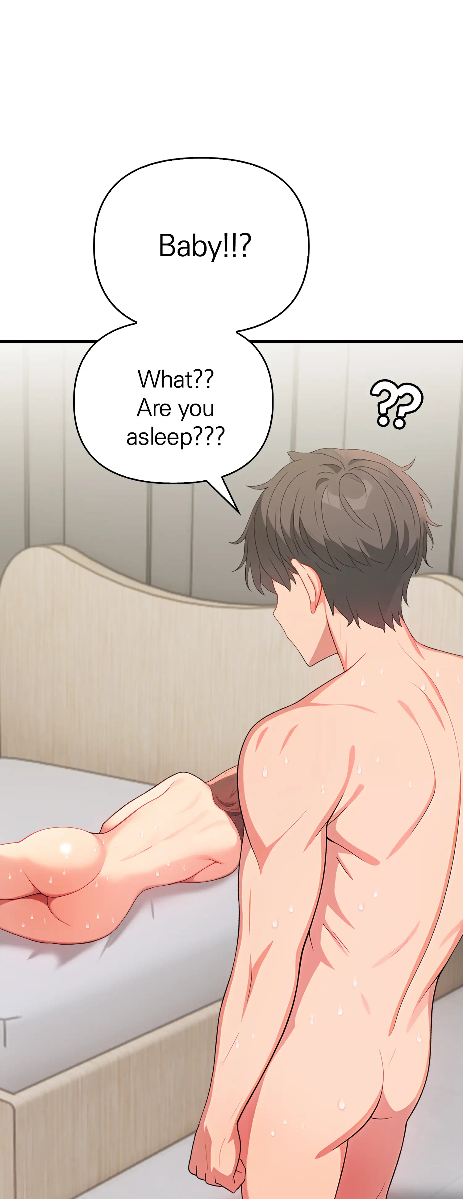 Stranger in my bathroom - Episode 1 - read scene 12