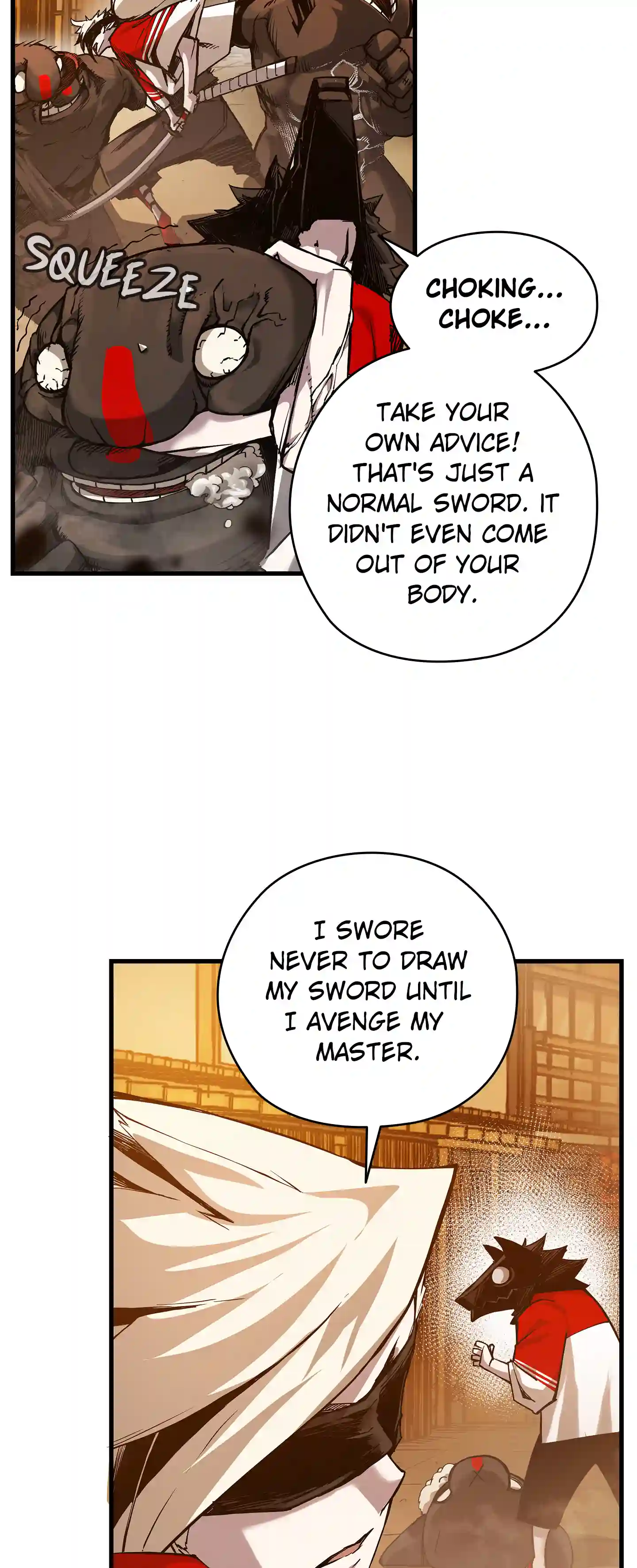 Divine Blade: Celestial Child - Episode 4 - read scene 67
