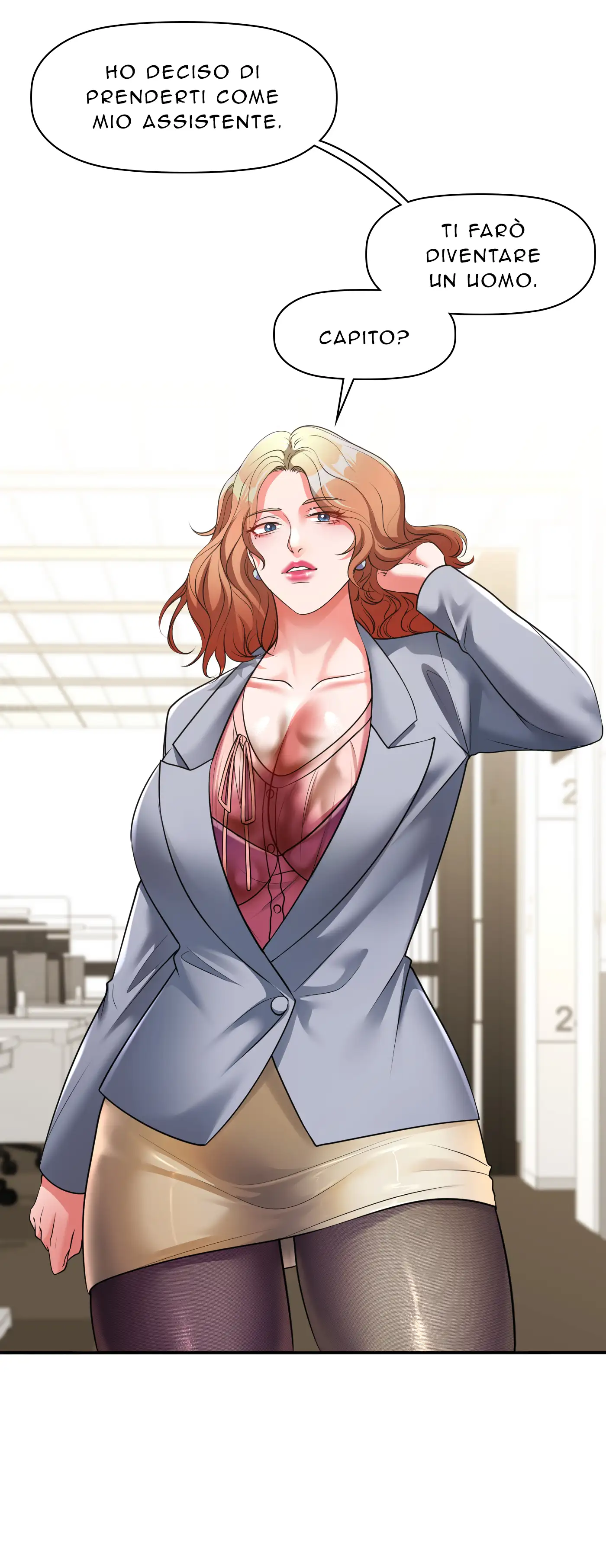 Grande Potenziale - Episode 1 - read scene 31