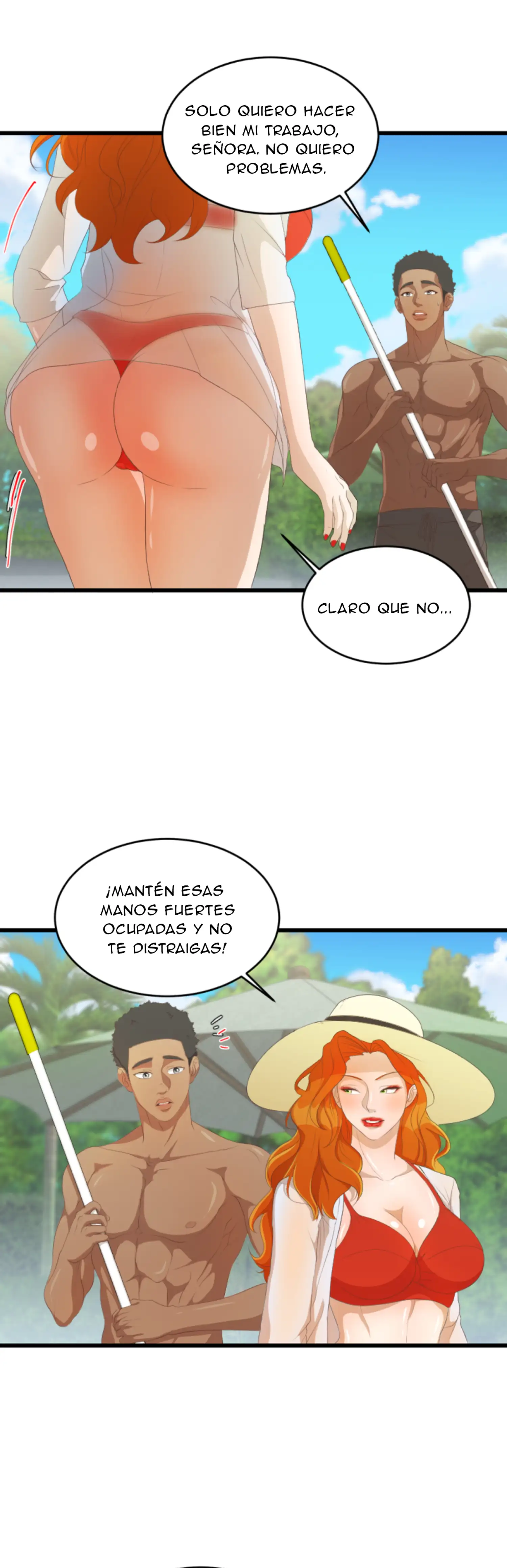 Vacaciones Húmedas - Episode 3 - read scene 3