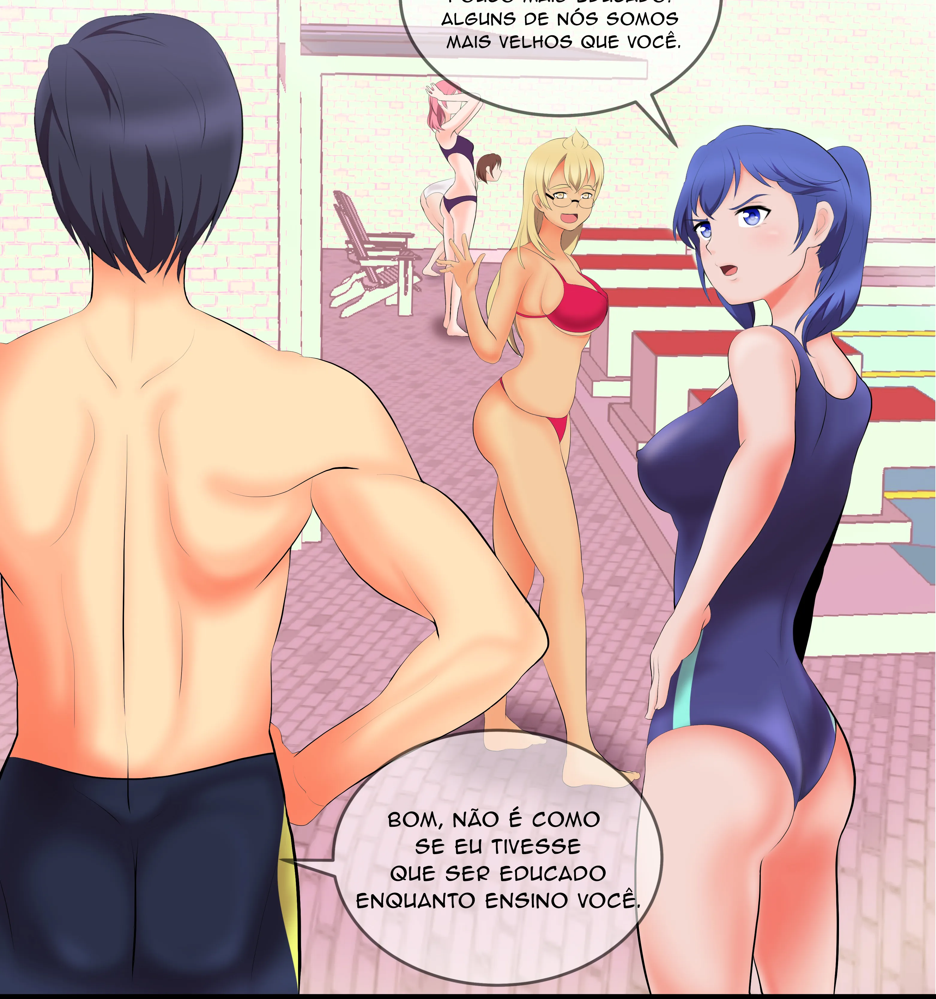 Nadando com Segredos - Episode 1 - read scene 24