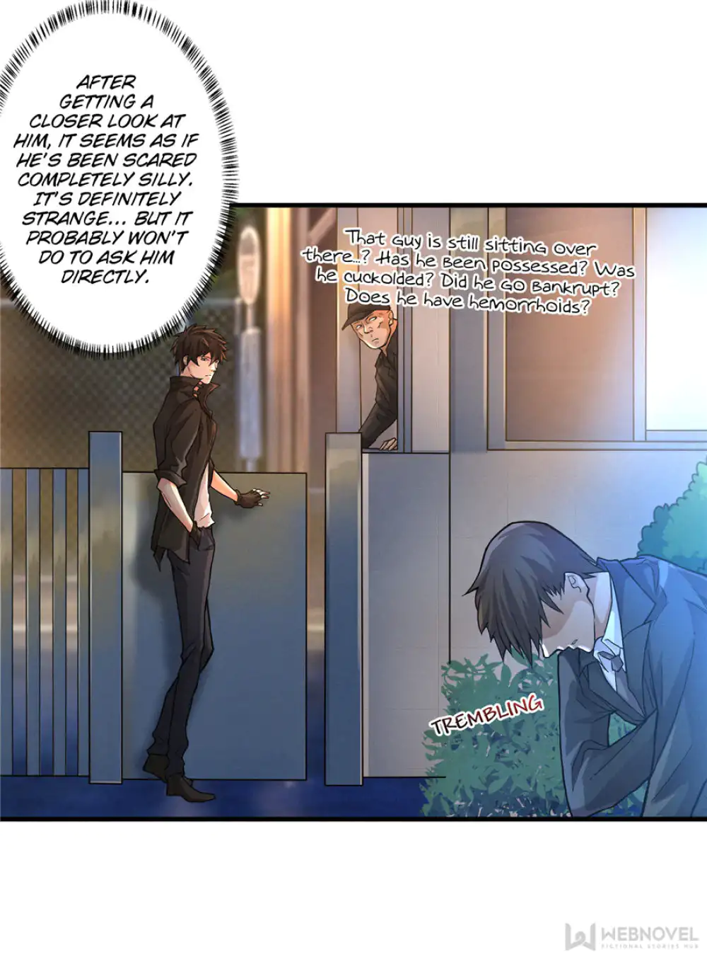 Here Lies the Wicked - Episode 5 - read scene 25