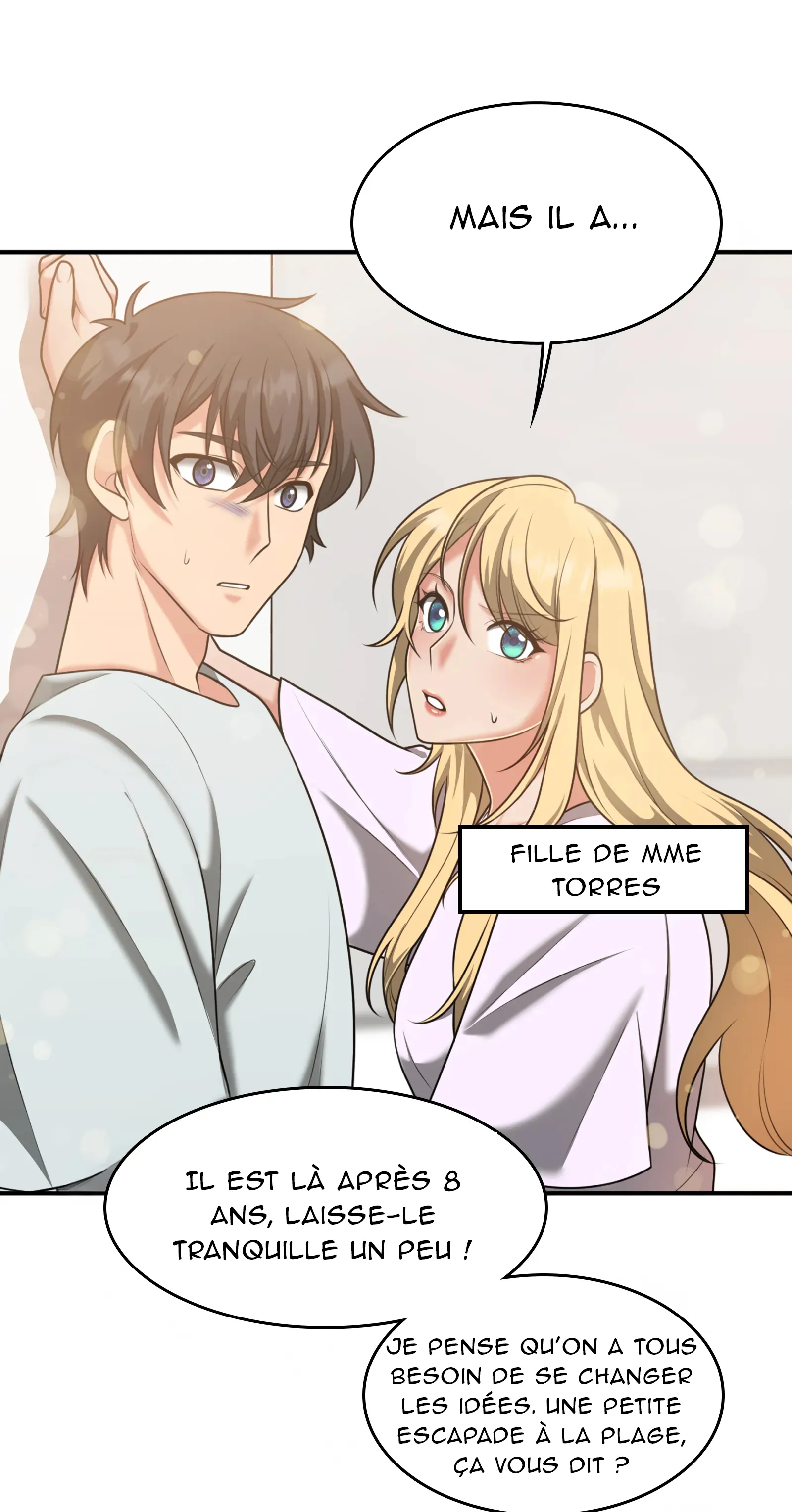 Pêche Mûre, Jeune Raisin - Prologue - read scene 6