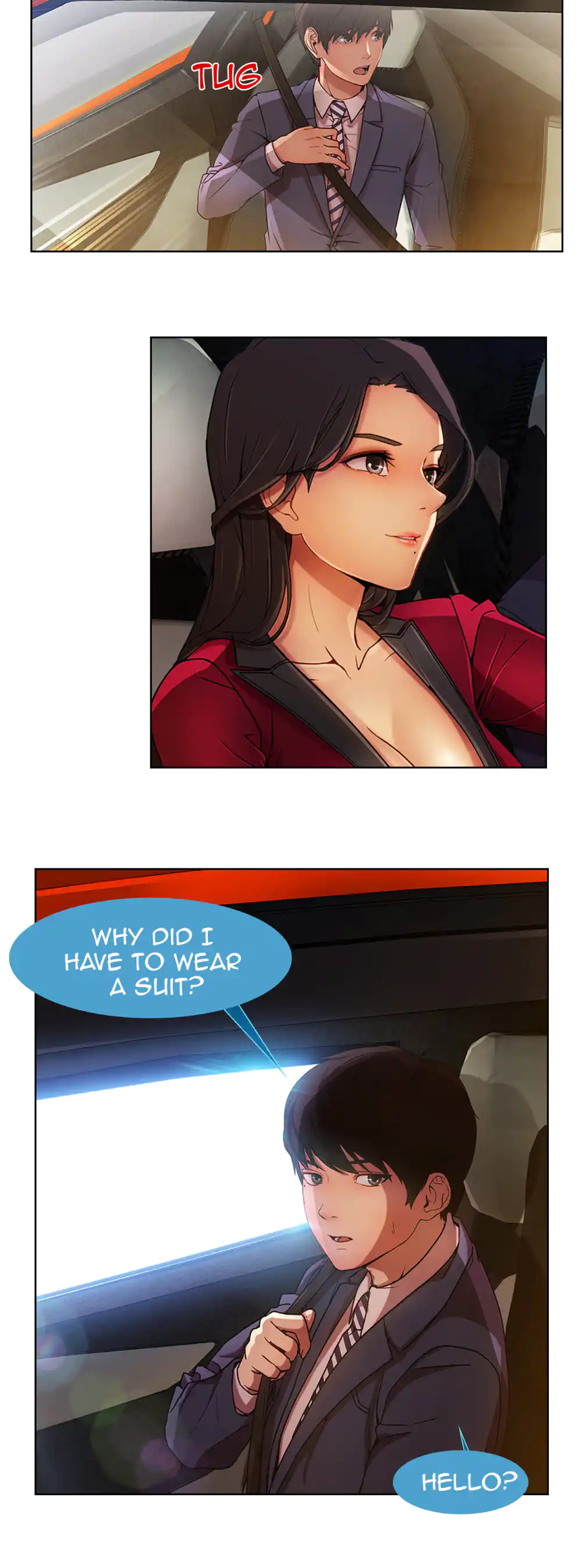 The Tall Lady - Episode 5 - read scene 2