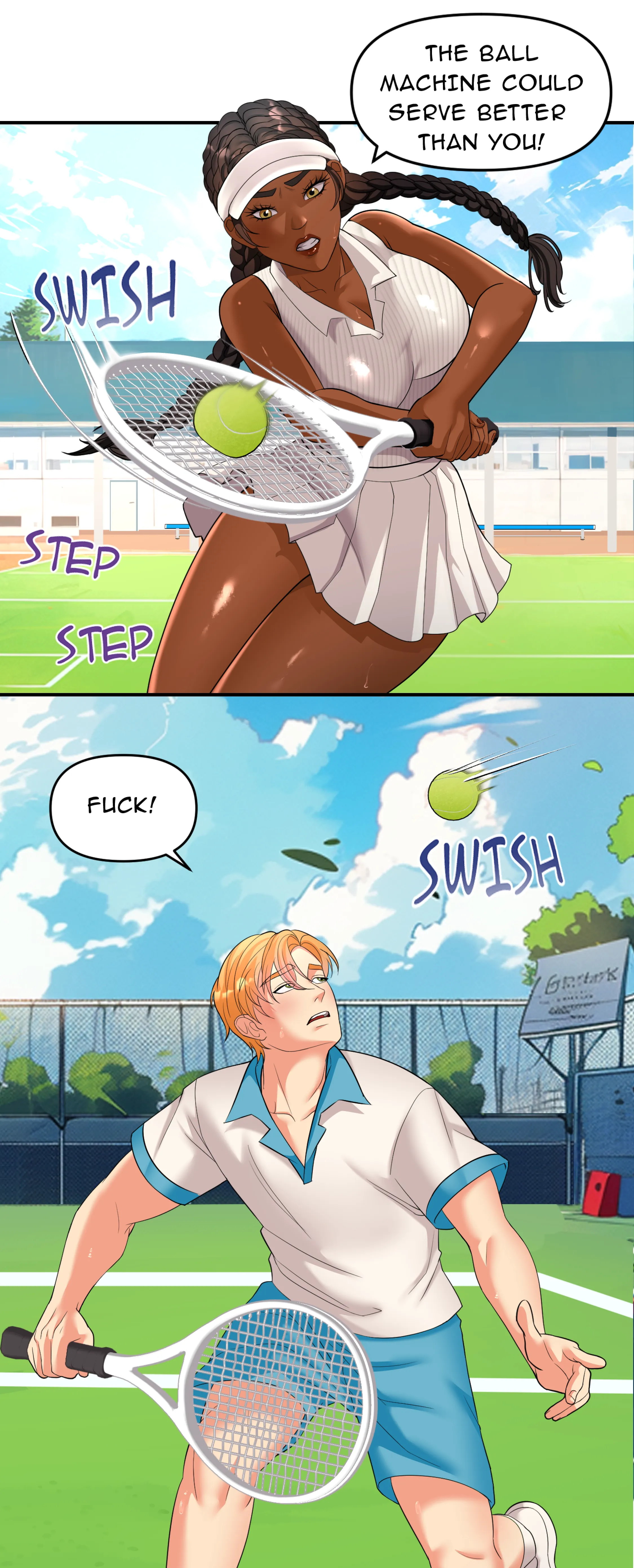 Game. Bang. Match. - Episode 1 - read scene 33