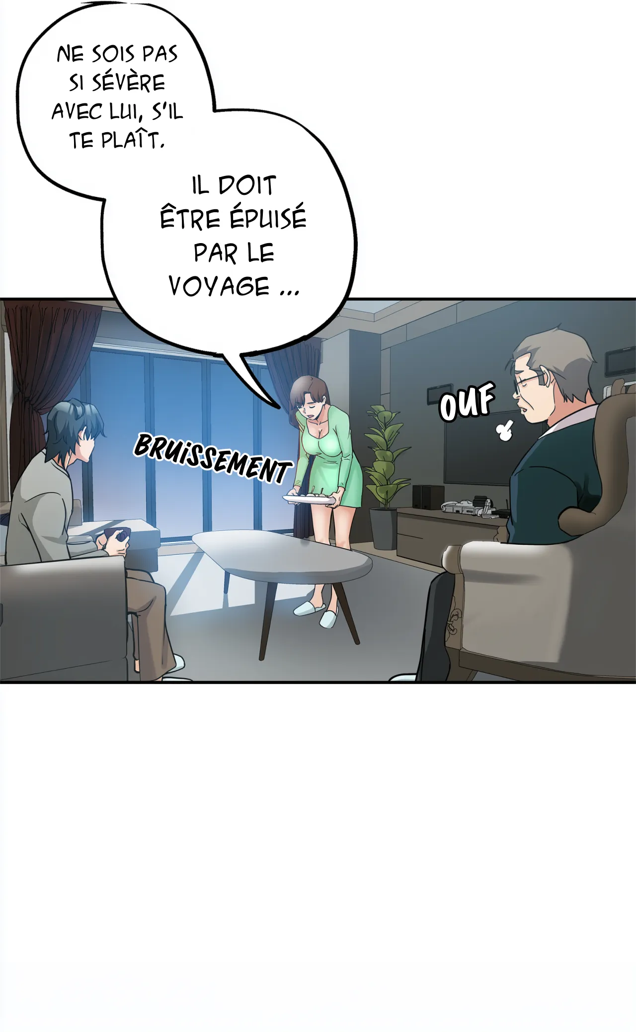 Les Sœurs De La Belle-mère - Prologue - read scene 14