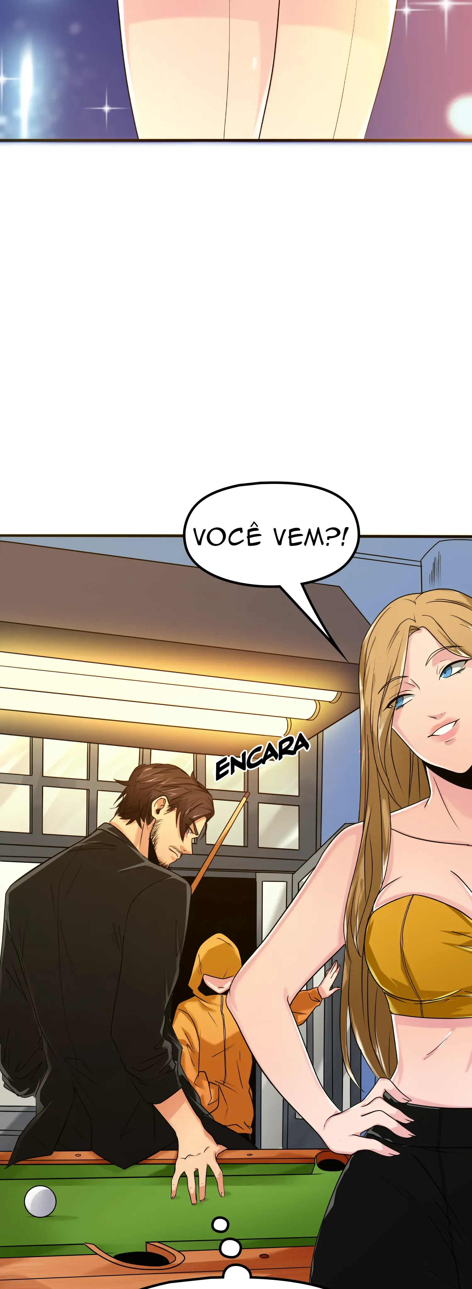 Acertou Meus Bolas - Episode 1 - read scene 46