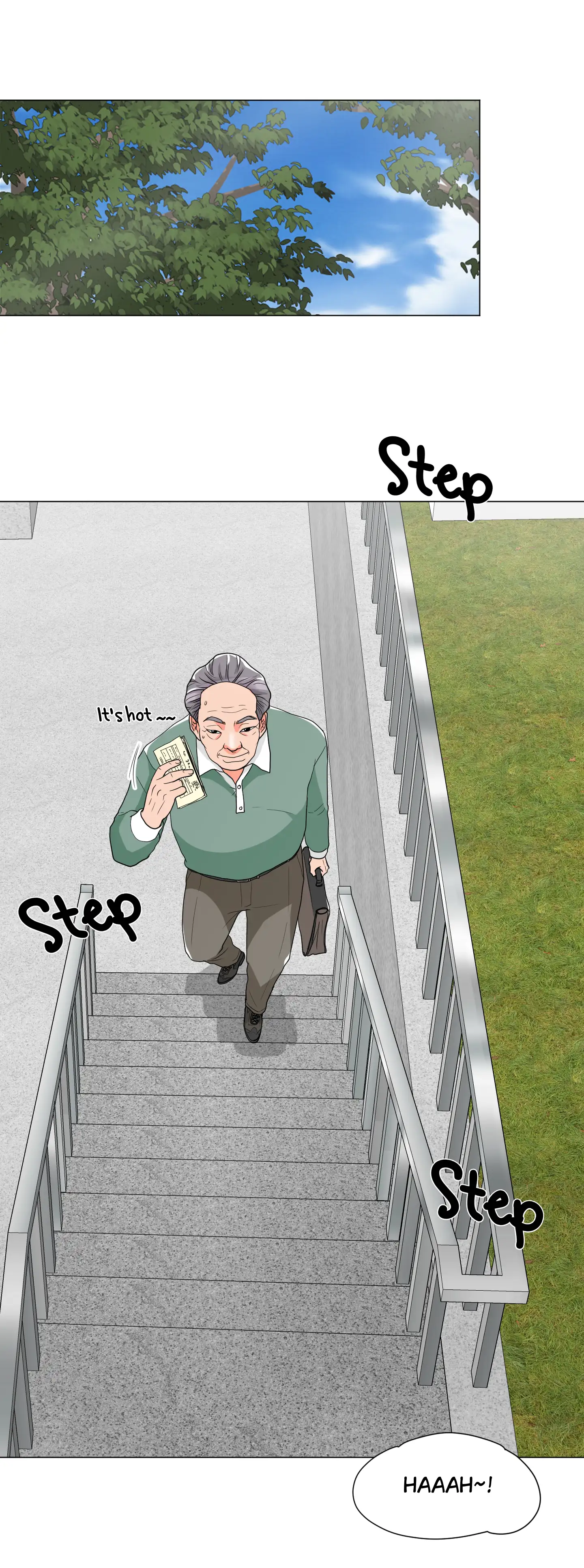 My Son's Woman - Episode 5 - read scene 52