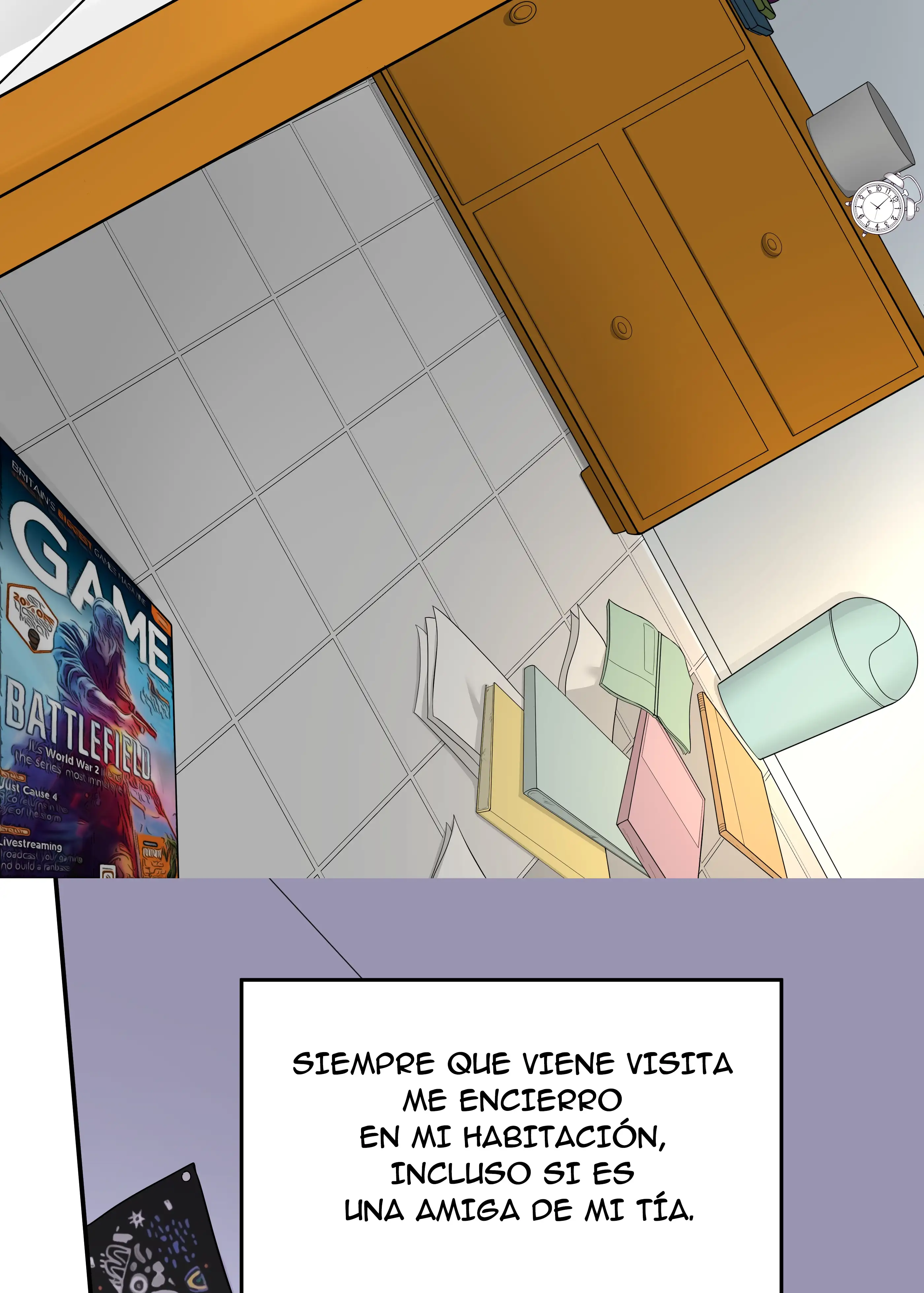 Tía Amorosa - Episode 1 - read scene 3