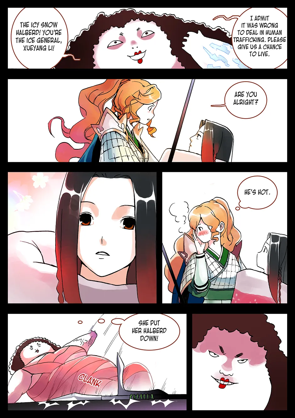 The Fox Spirit Matchmaker - Episode 5 - read scene 11