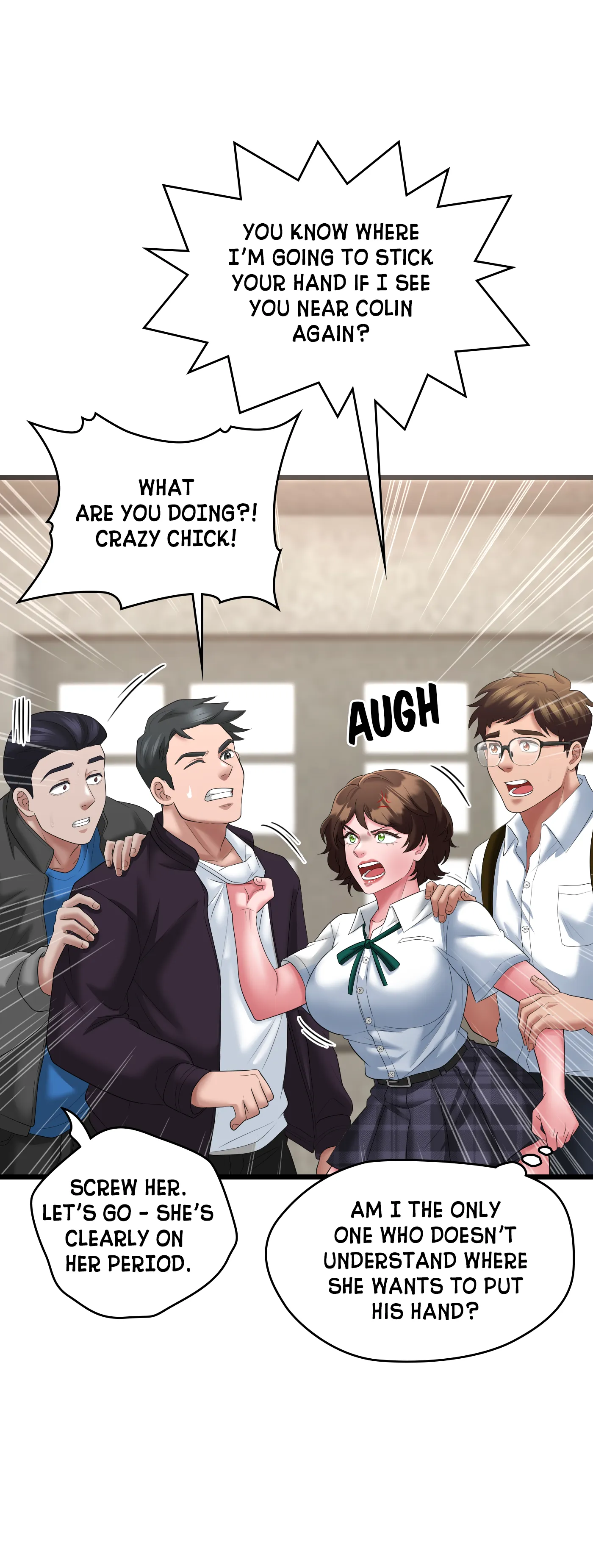 College Stepmom - Episode 1 - read scene 33