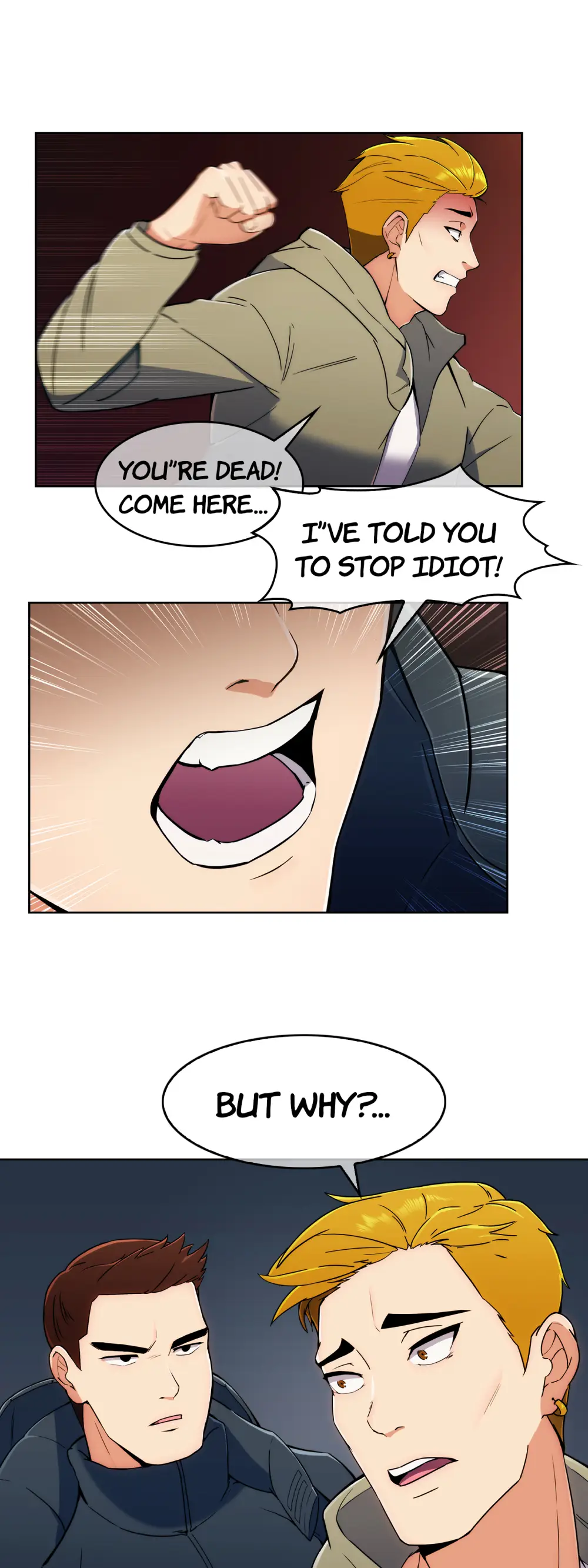 Coup De Pied En Or - Episode 3 - read scene 21