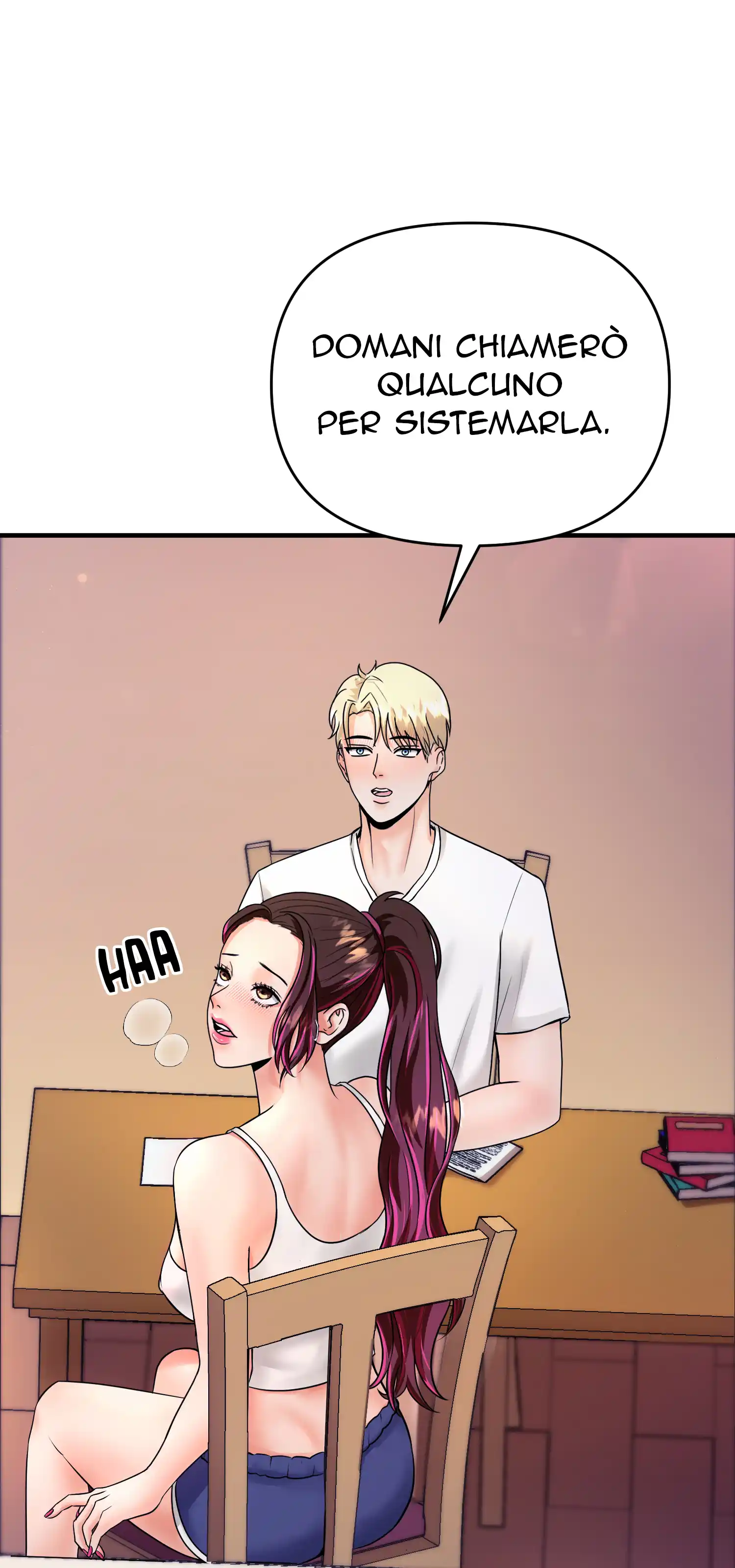 Da Coinquilini a Disastro - Episode 3 - read scene 23