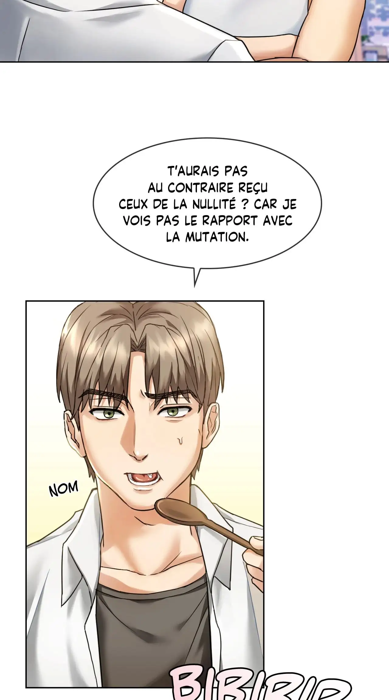 J'en peux plus, madame! - Episode 1 - read scene 34