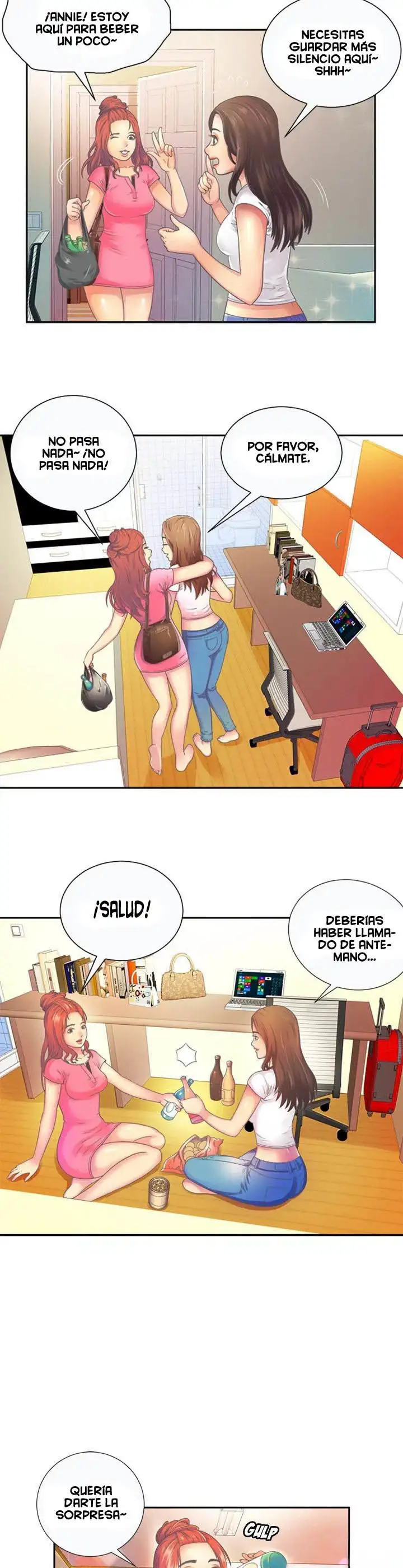 El Papá De Mi Amiga - Episode 1 - read scene 6