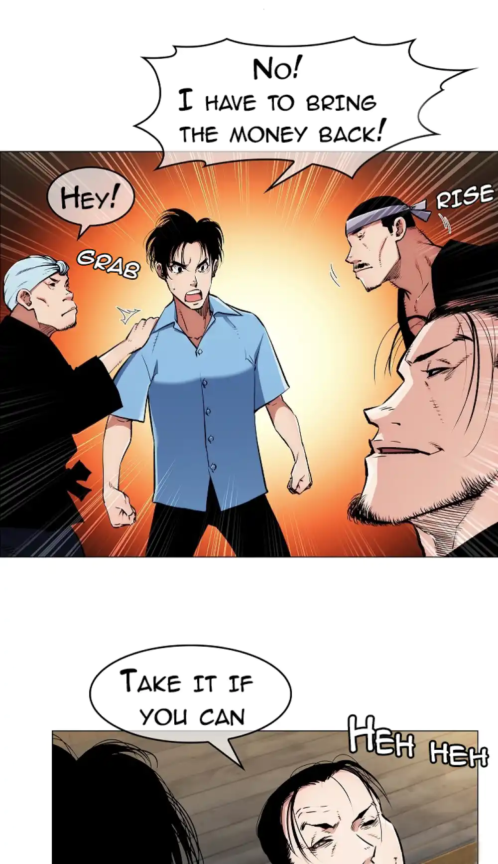 Giovane Imprenditore - Episode 4 - read scene 39