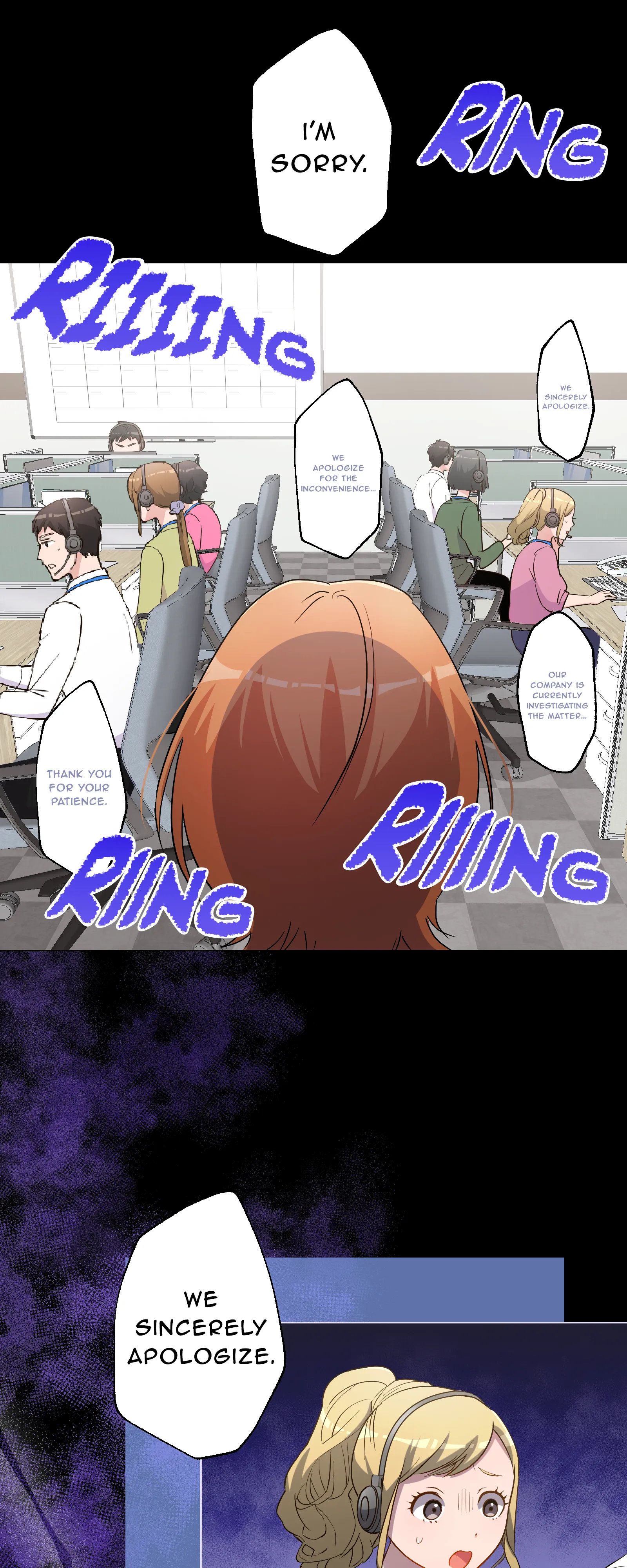 Call Center - Episode 1 - read scene 41