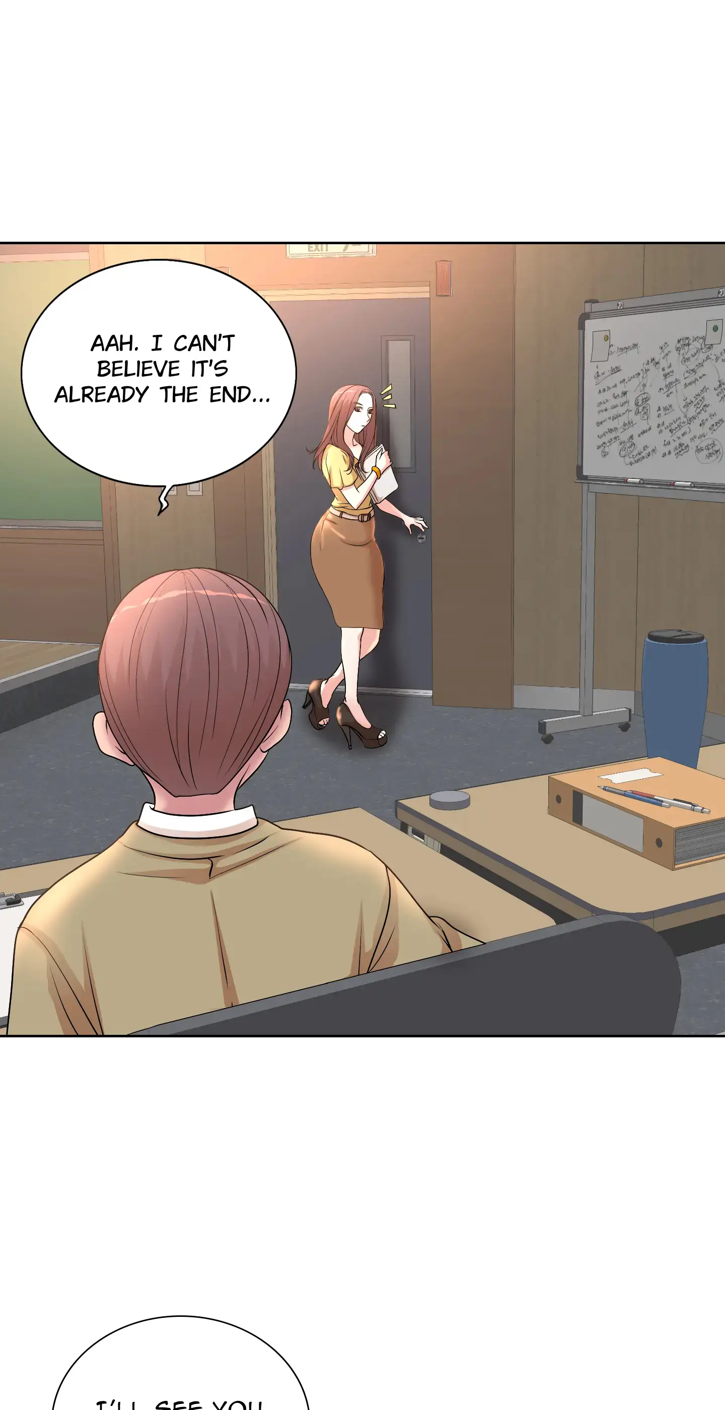 Professor's Hard Life - Prologue - read scene 21