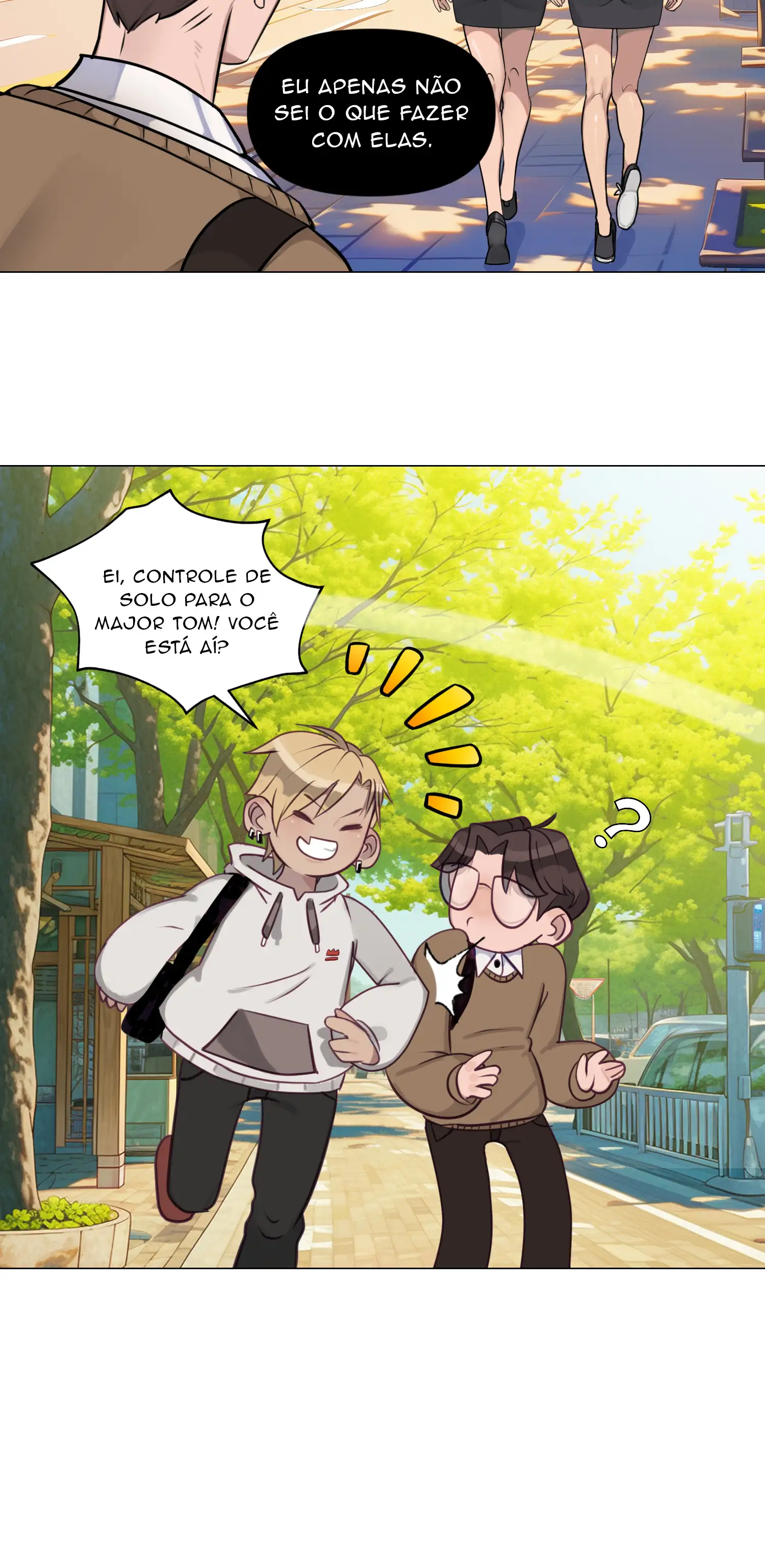 A Garota da Casa ao Lado - Episode 1 - read scene 14