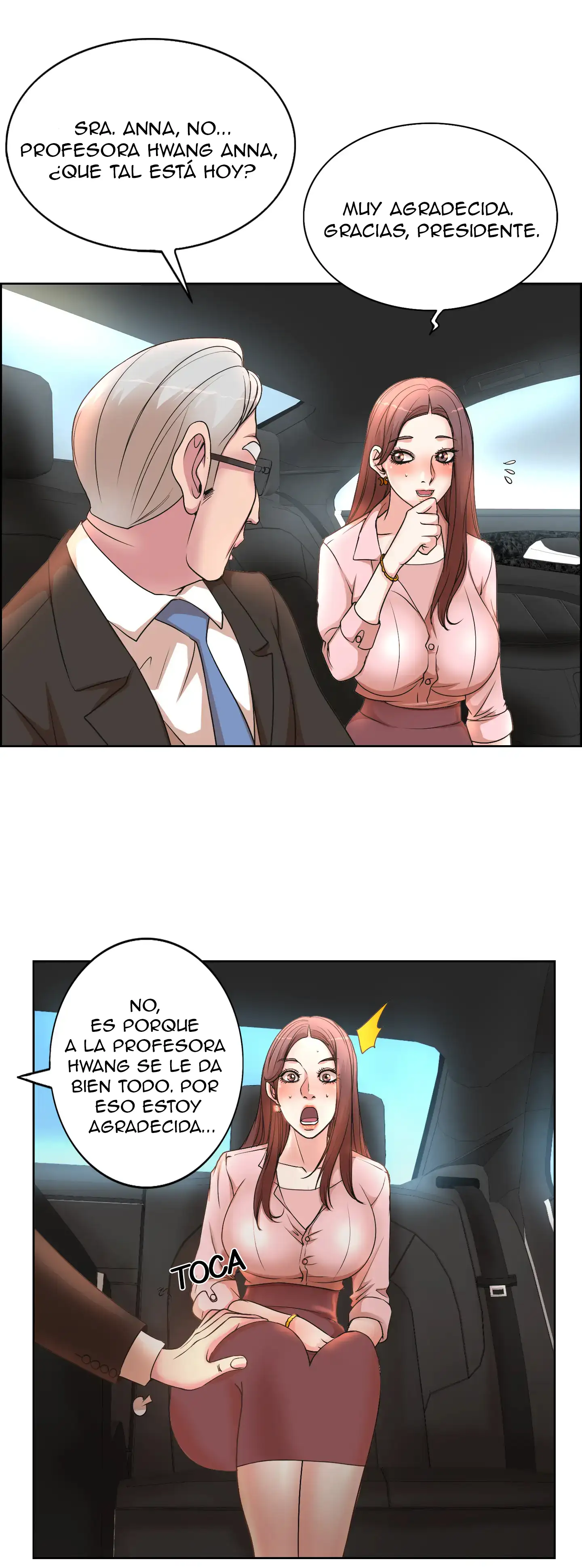 La Dura Vida del Profesor - Prologue - read scene 29
