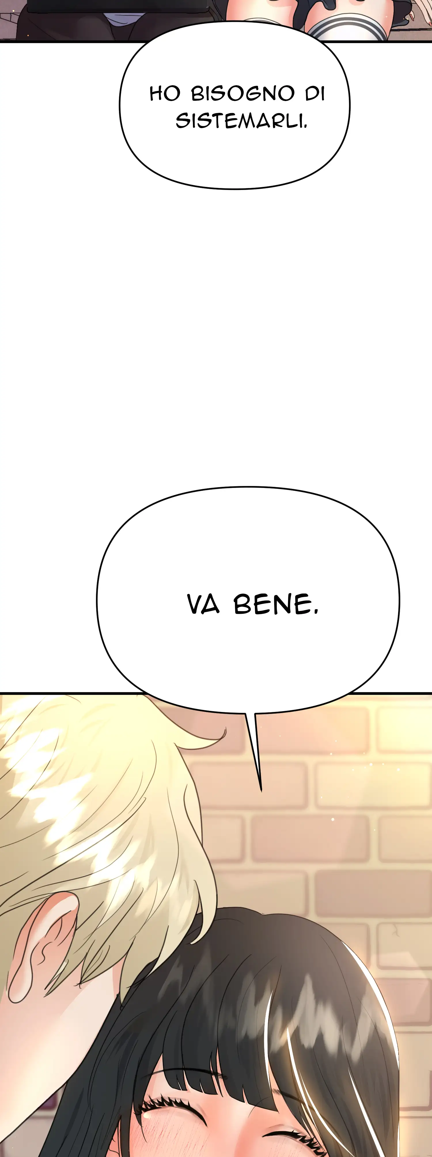 Da Coinquilini a Disastro - Episode 5 - read scene 6