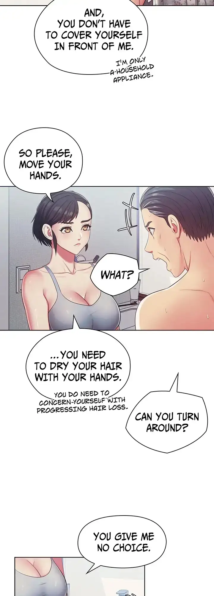 Master, May I Turn You On? - Episode 4 - read scene 5