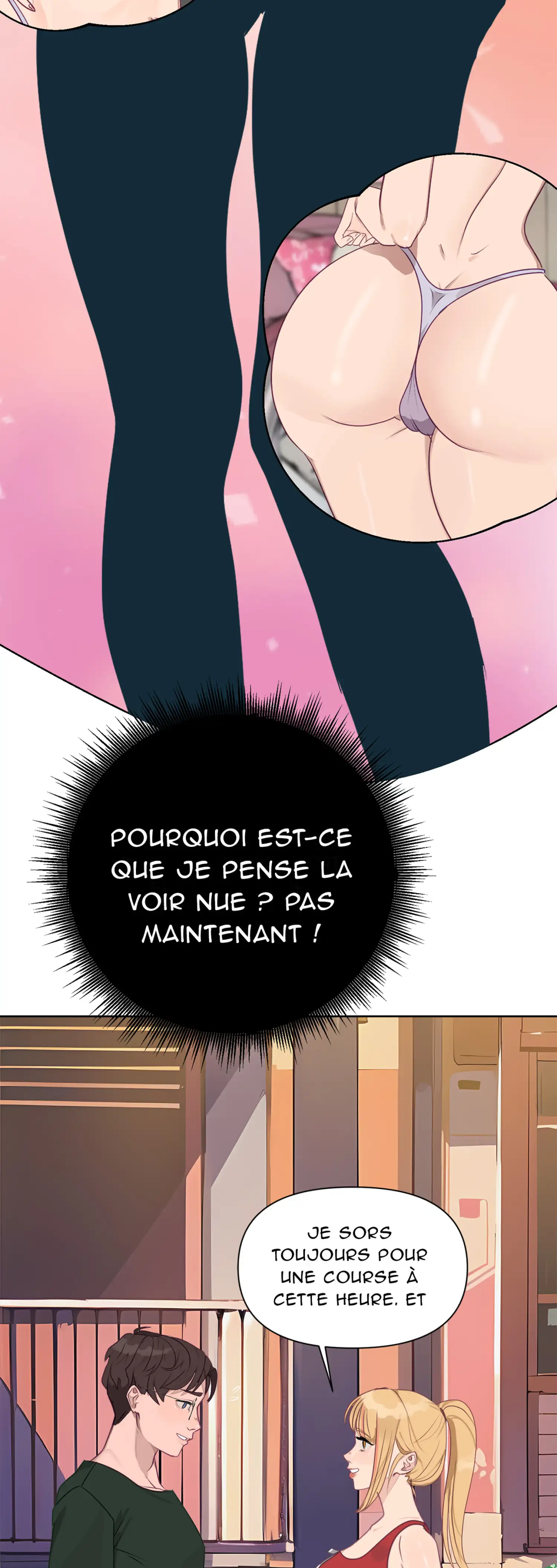 La Fille d'à Côté - Episode 2 - read scene 40