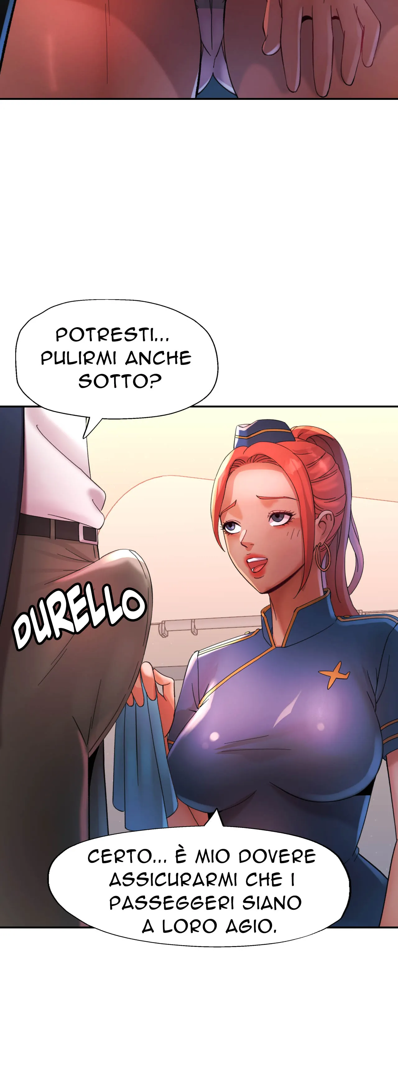 Rob nella Crociera della Zona - Episode 1 - read scene 24