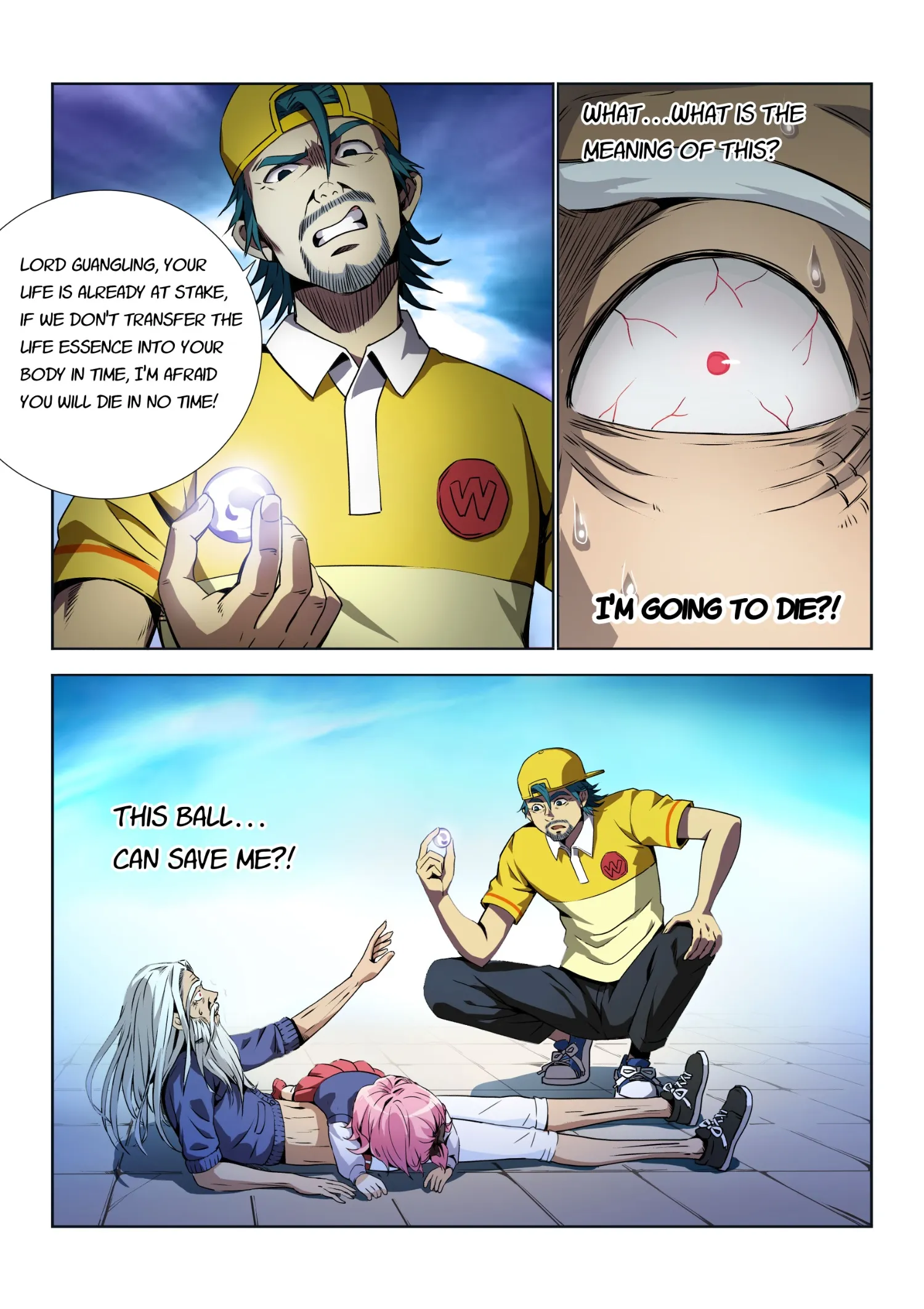 I Am Great God - Episode 4 - read scene 15