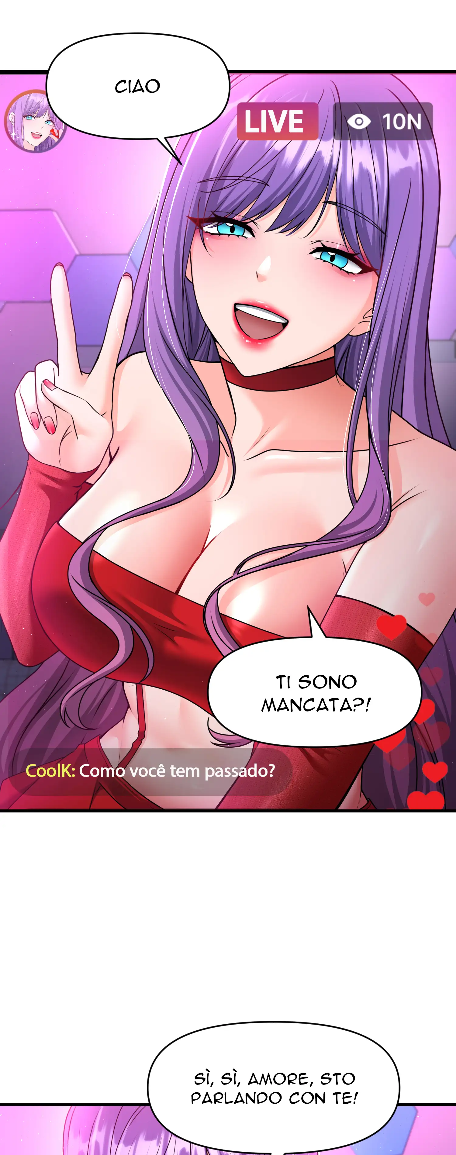 Il Mio Natale Di Desiderio - Episode 1 - read scene 1